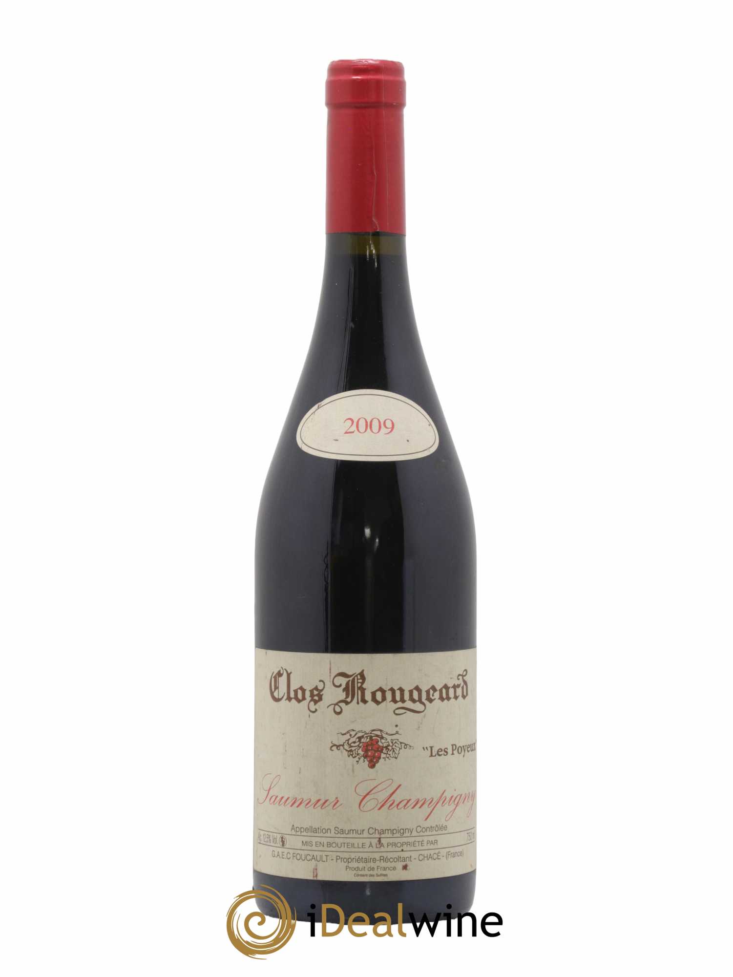 Saumur-Champigny Les Poyeux Clos Rougeard 2009 - Lot de 1 bouteille - 0