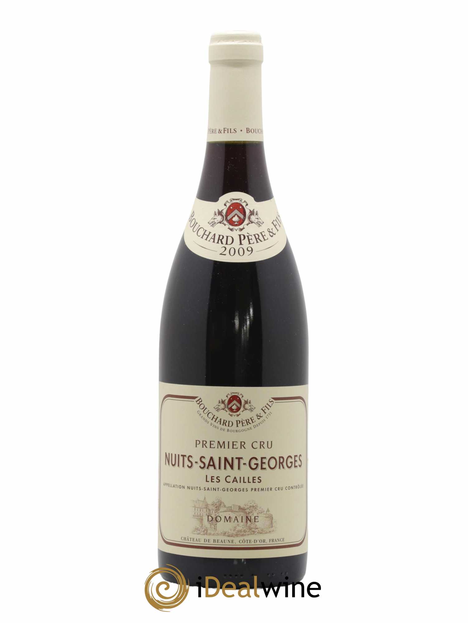 Nuits-Saint-Georges 1er Cru Les Cailles Bouchard Père & Fils 2009 - Lot de 1 bouteille - 0