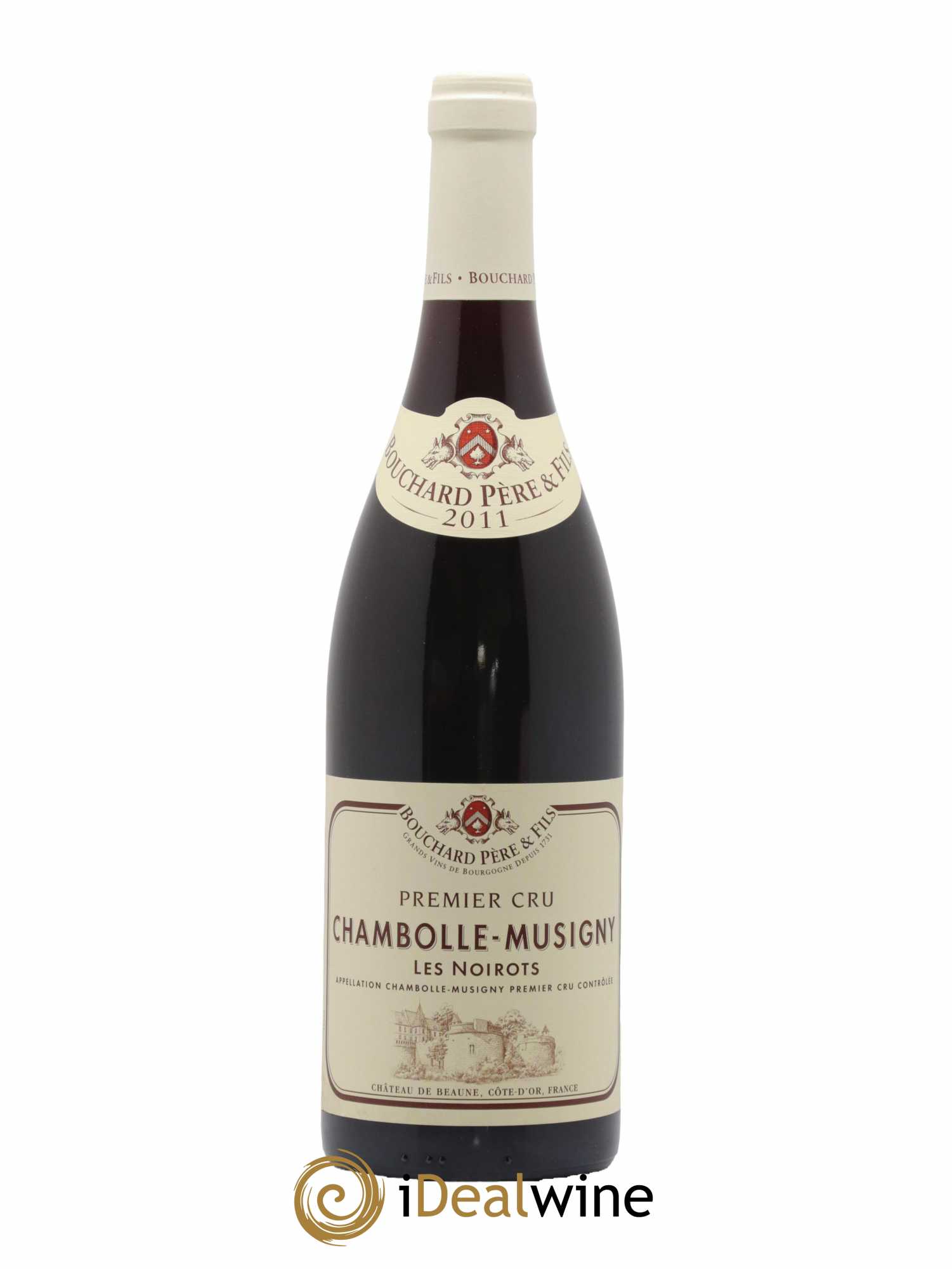 Chambolle-Musigny 1er Cru Les Noirots Bouchard Père & Fils 2011 - Lot de 1 bouteille - 0