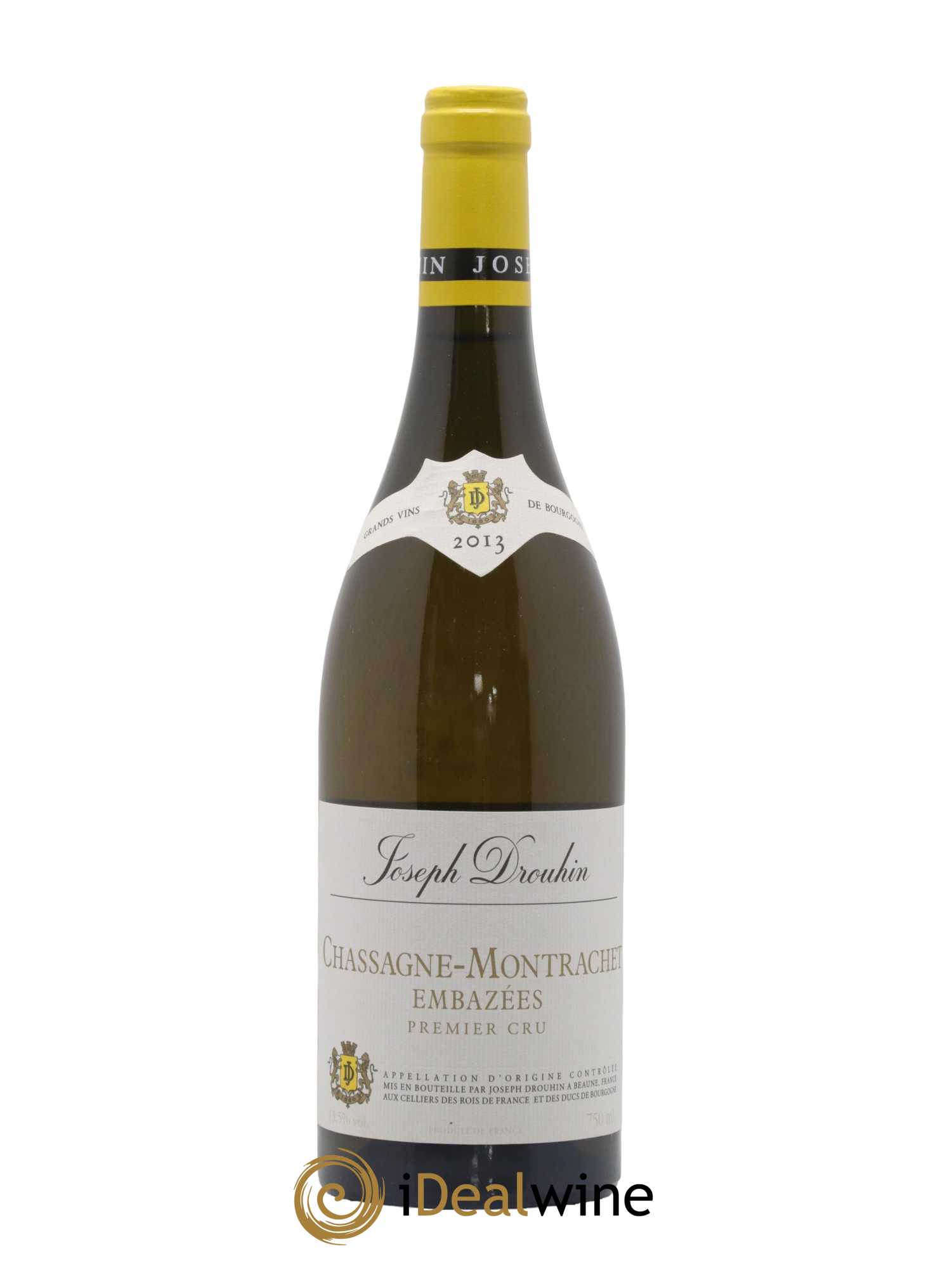 Chassagne-Montrachet 1er Cru Embazées Joseph Drouhin 2013 - Posten von 1 Flasche - 0