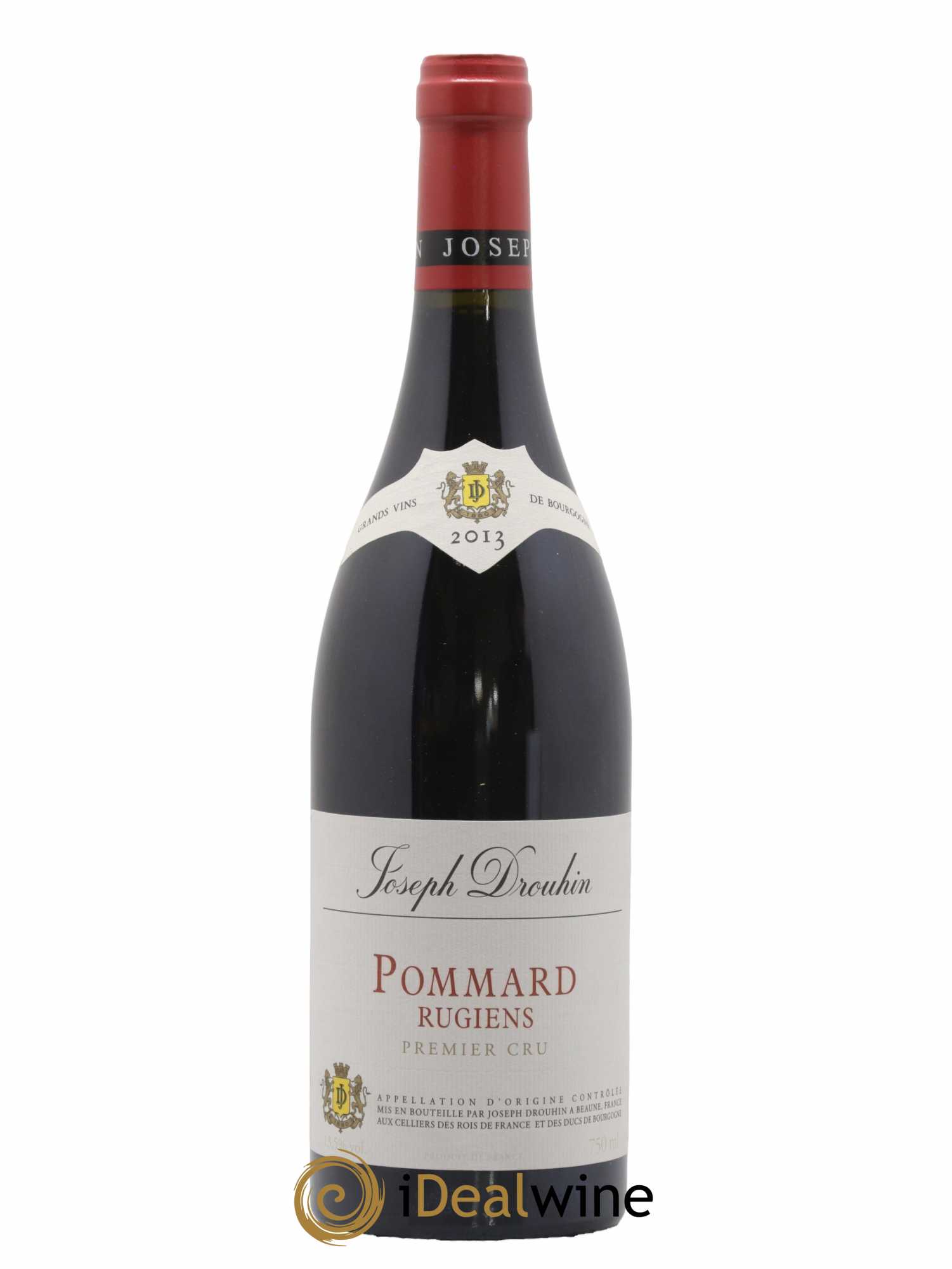 Pommard 1er Cru Rugiens Joseph Drouhin 2013 - Lot de 1 bouteille - 0