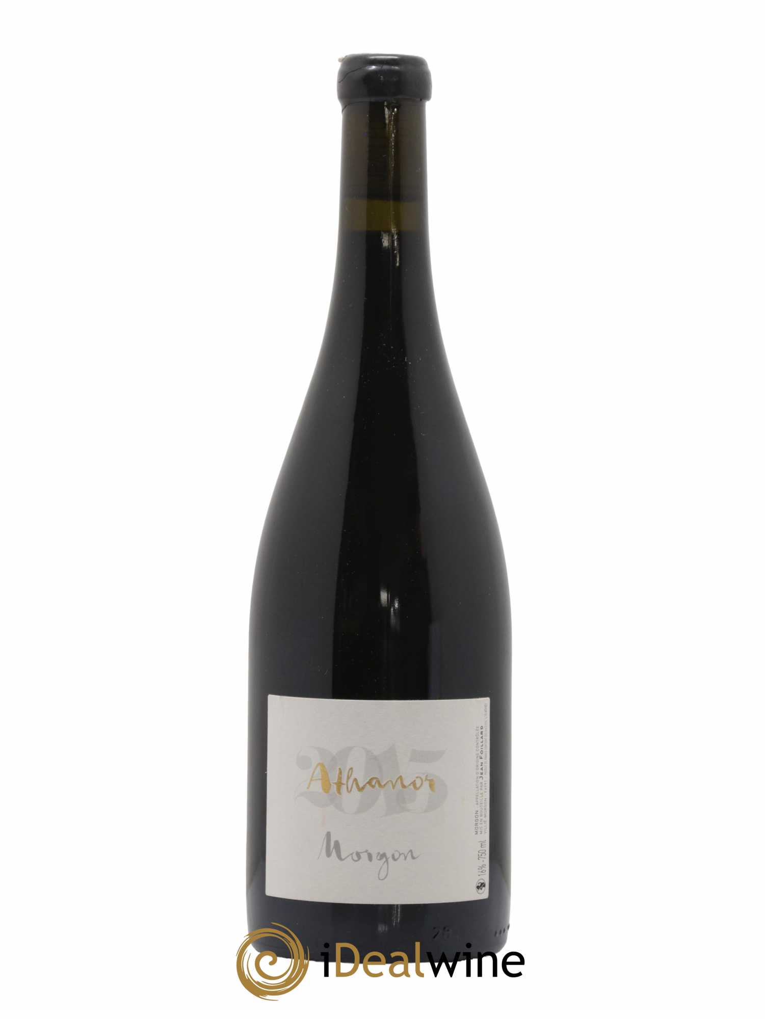 Morgon Athanor Jean Foillard 2015 - Lot de 1 bouteille - 0