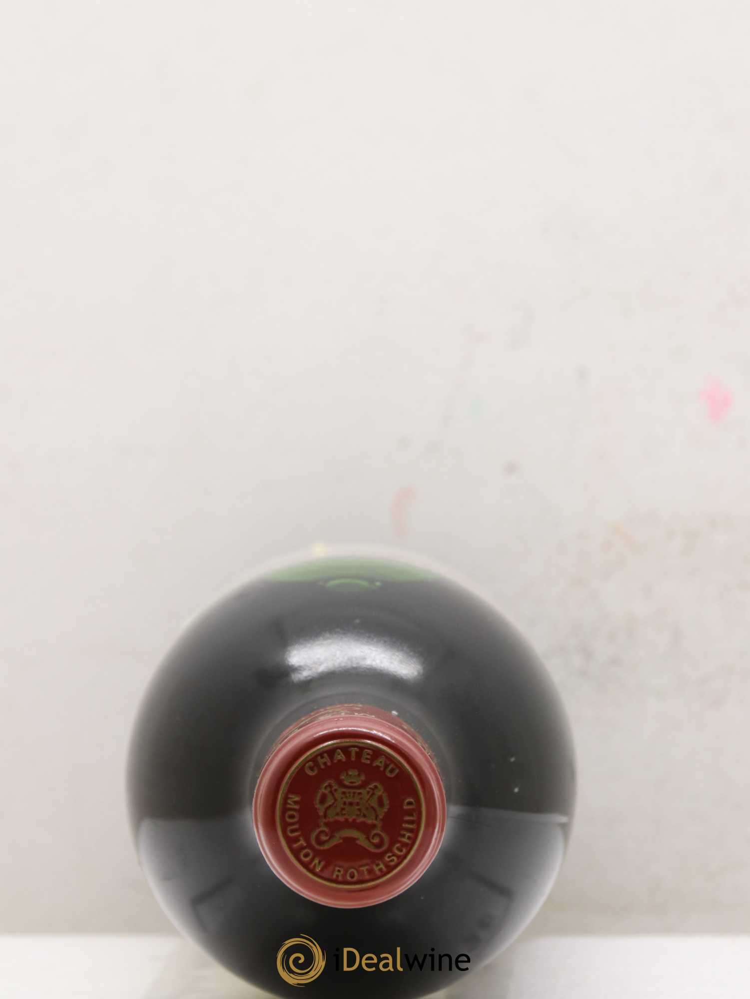 Château Mouton Rothschild 1er Grand Cru Classé 1990 - Lot de 3 bouteilles - 2