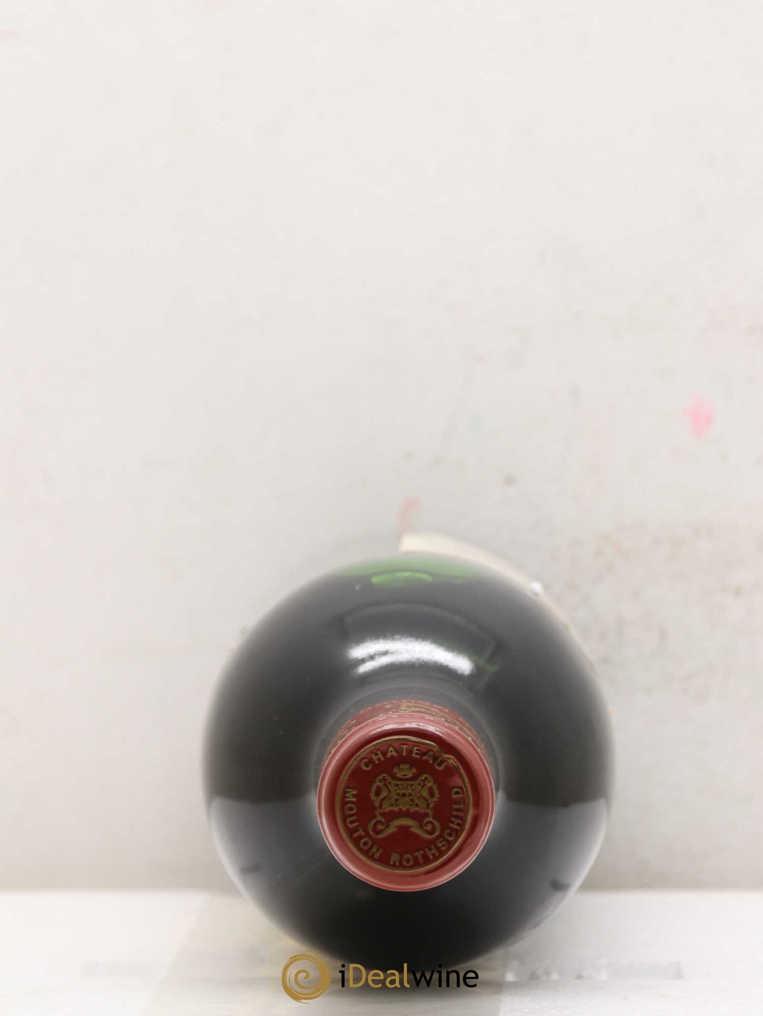 Château Mouton Rothschild 1er Grand Cru Classé 1990 - Lot de 1 bouteille - 2