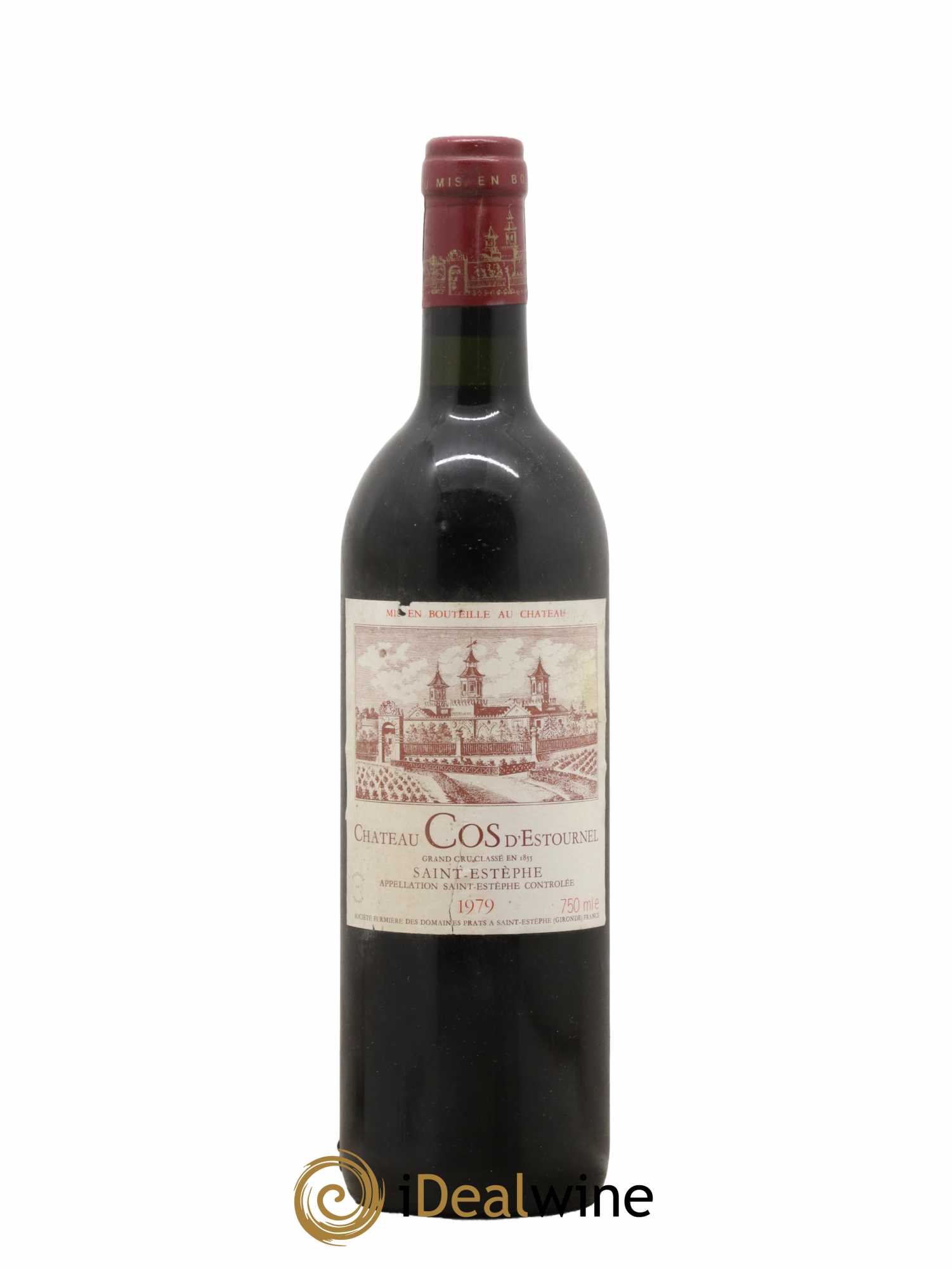 Cos d'Estournel 2ème Grand Cru Classé 1979 - Lot de 1 bouteille - 0