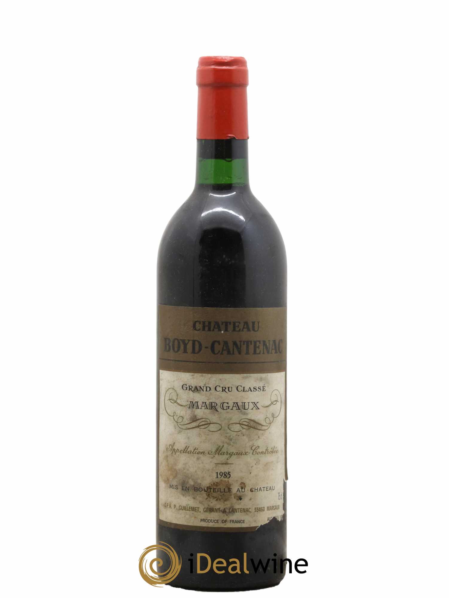 Château Boyd Cantenac 3ème Grand Cru Classé 1985 - Lot de 1 bouteille - 0