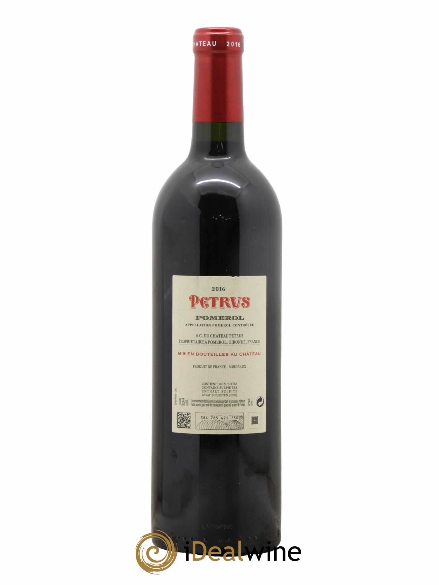 Petrus 2016 - Lot de 1 bouteille - 1