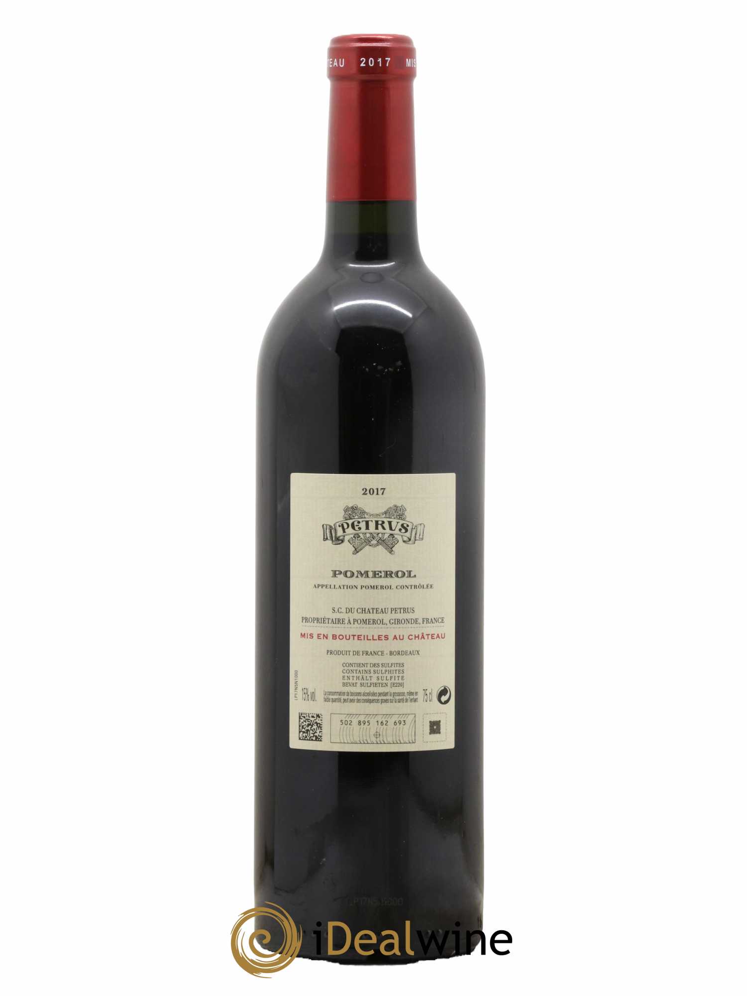 Petrus 2017 - Lot de 1 bouteille - 1