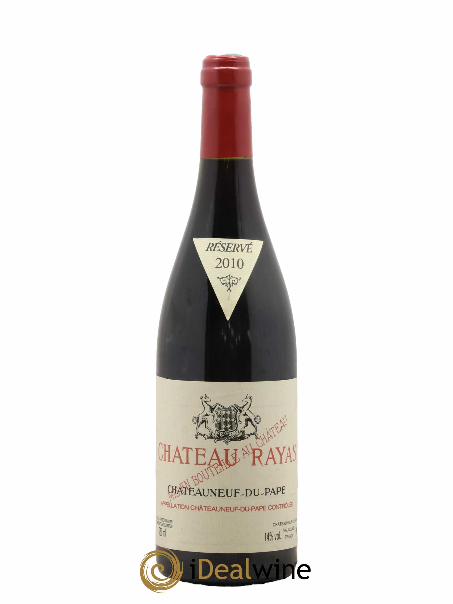 Châteauneuf-du-Pape Château Rayas Emmanuel Reynaud 2010 - Lot de 1 bouteille - 0