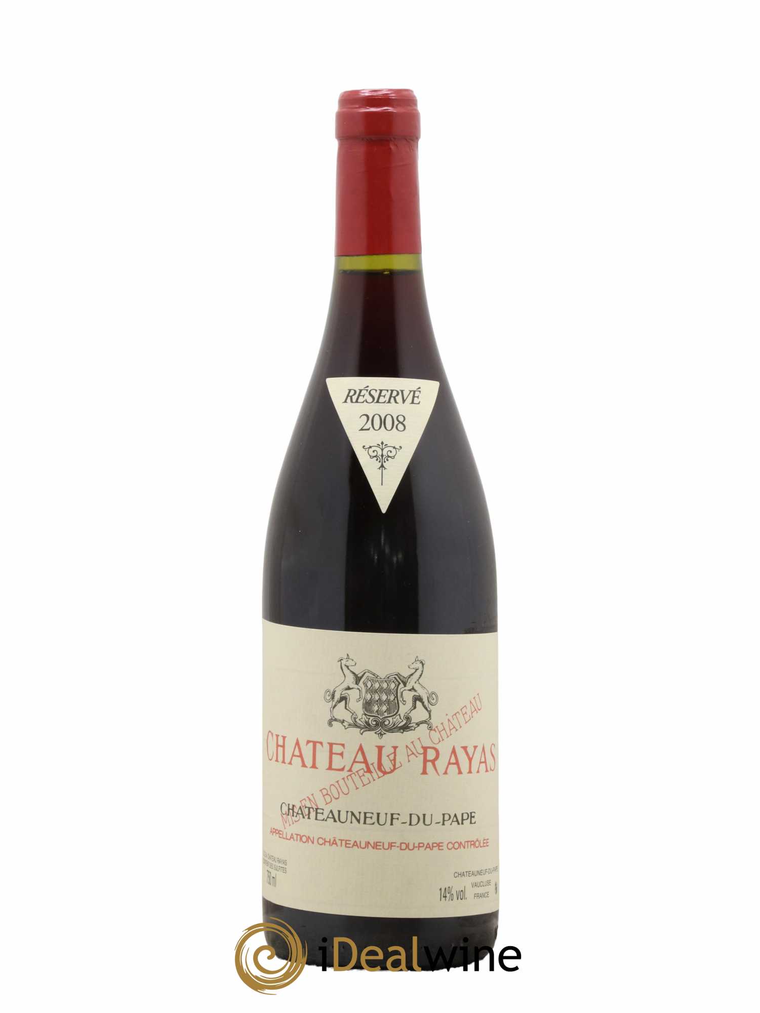 Châteauneuf-du-Pape Château Rayas Emmanuel Reynaud 2008 - Lot de 1 bouteille - 0