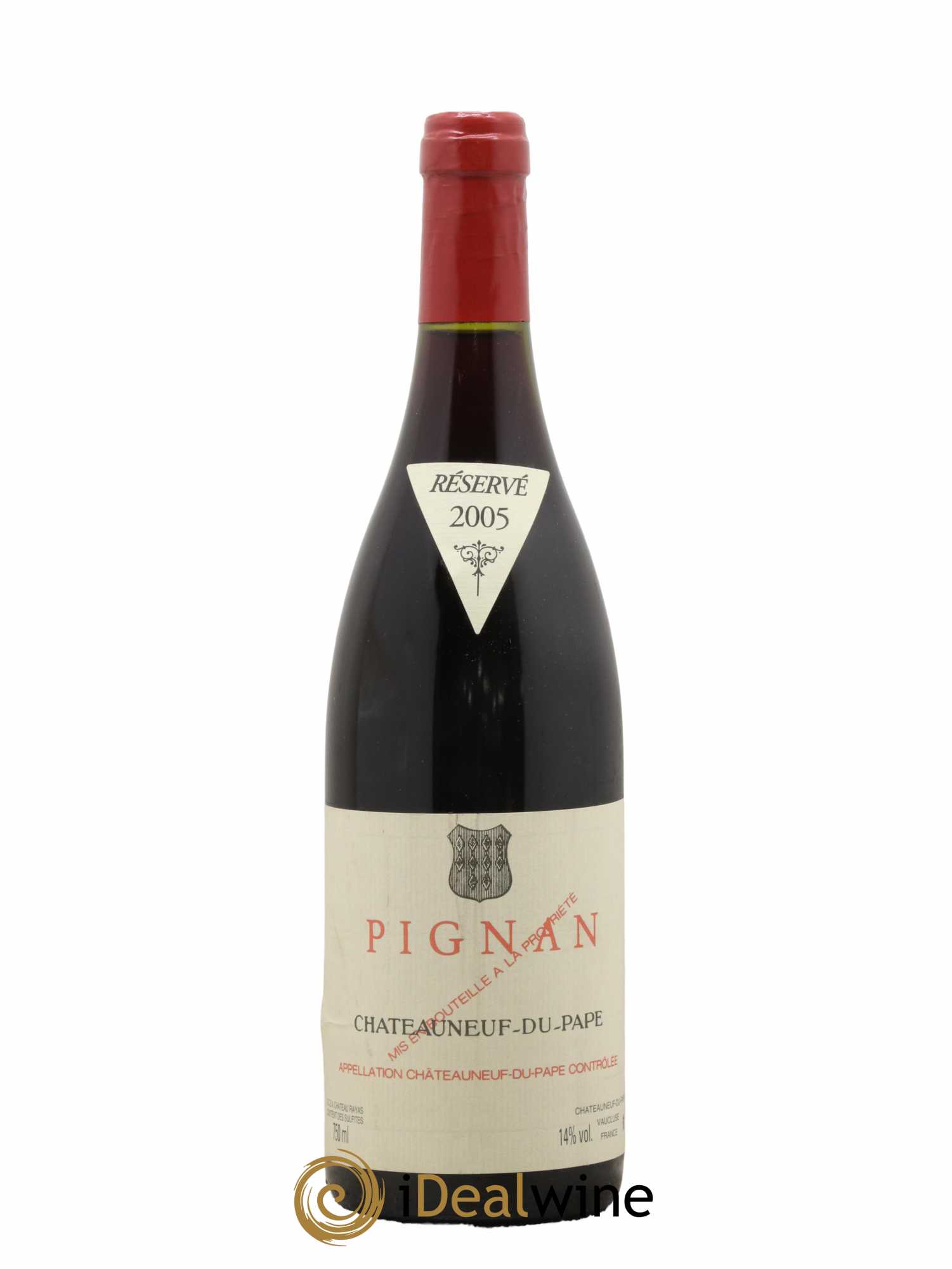 Châteauneuf-du-Pape Pignan Emmanuel Reynaud 2005 - Lot de 1 bouteille - 0