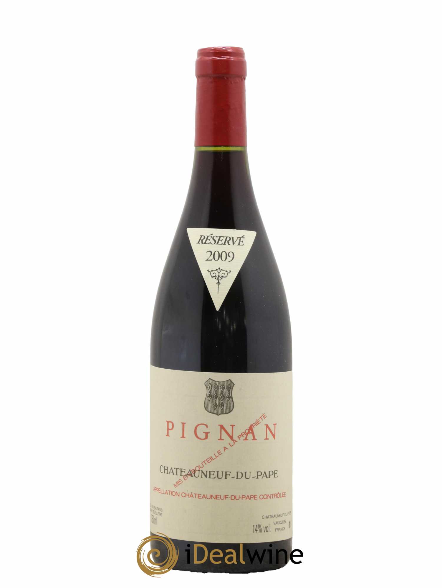 Châteauneuf-du-Pape Pignan Emmanuel Reynaud 2009 - Lot de 1 bouteille - 0