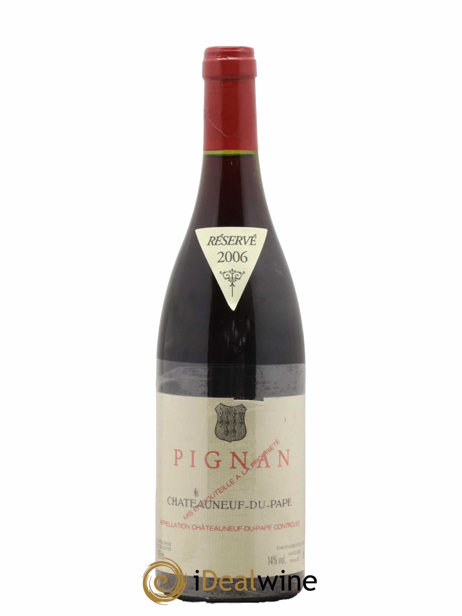 Châteauneuf-du-Pape Pignan Emmanuel Reynaud 2006 - Lot de 1 bouteille - 0