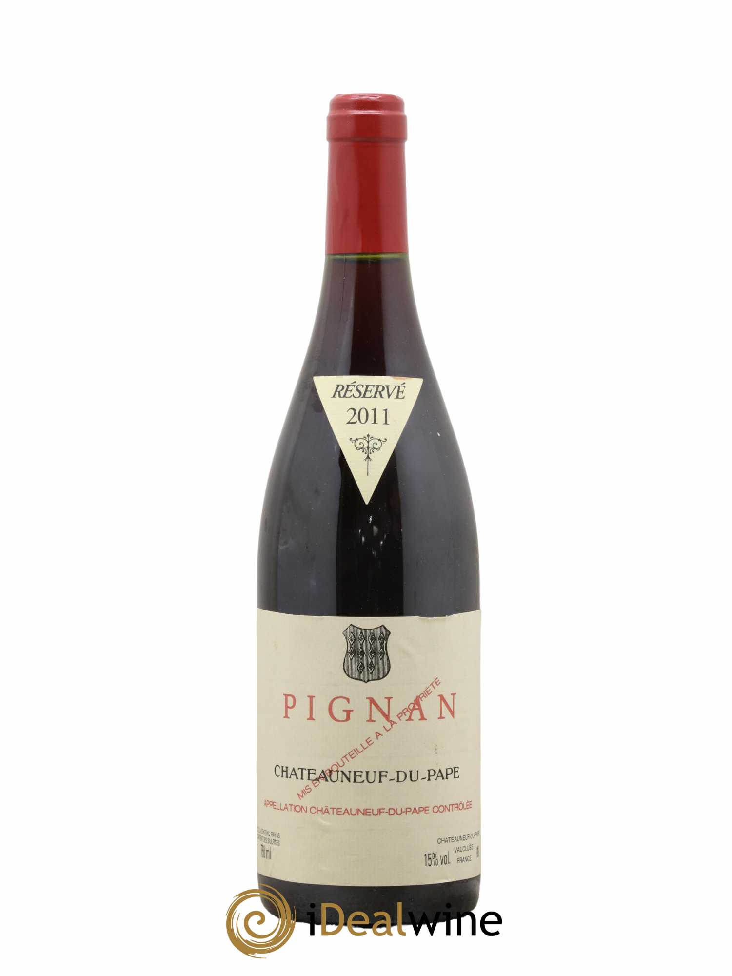 Châteauneuf-du-Pape Pignan Emmanuel Reynaud 2011 - Lot de 1 bouteille - 0