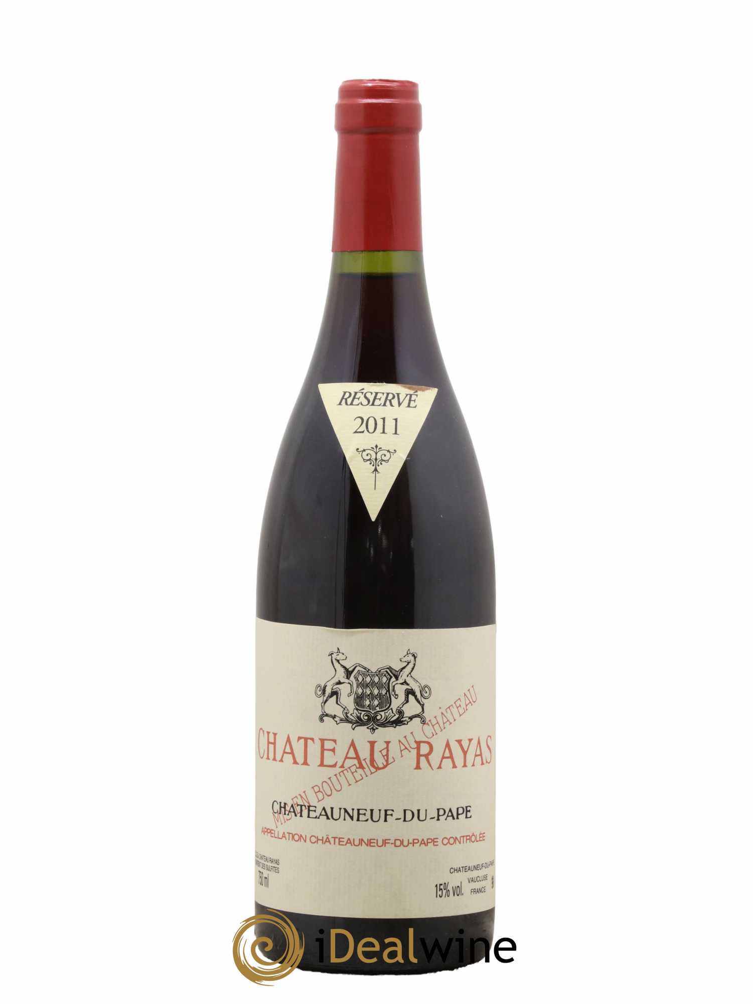 Châteauneuf-du-Pape Château Rayas Emmanuel Reynaud 2011 - Lot de 1 bouteille - 0