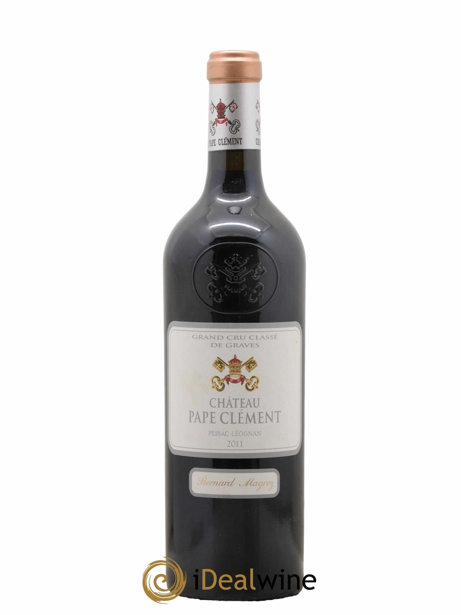 Château Pape Clément Cru Classé de Graves 2011 - Lot de 1 bouteille - 0
