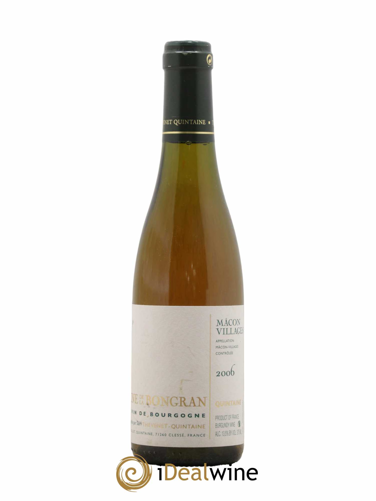 Mâcon Cuvée Botrytis Domaine de la Bongran (J.Thevenet) 2006 - Posten von 1 Demi-Flasche - 1