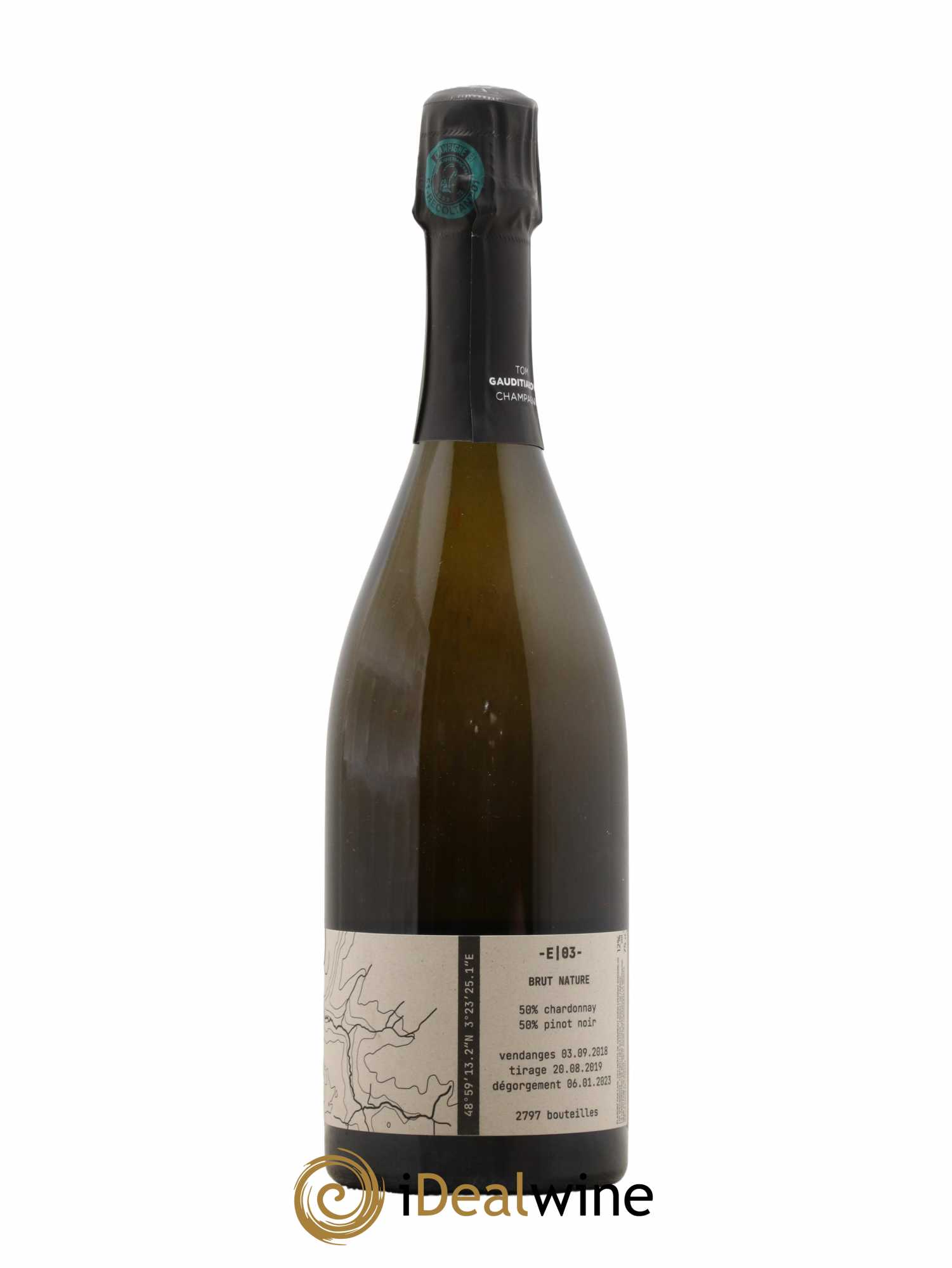 ワイン asm TOM GAUDITIABOIS Acquista Champagne Tom Gauditiabois Exploration (lot: B2270785-1256)