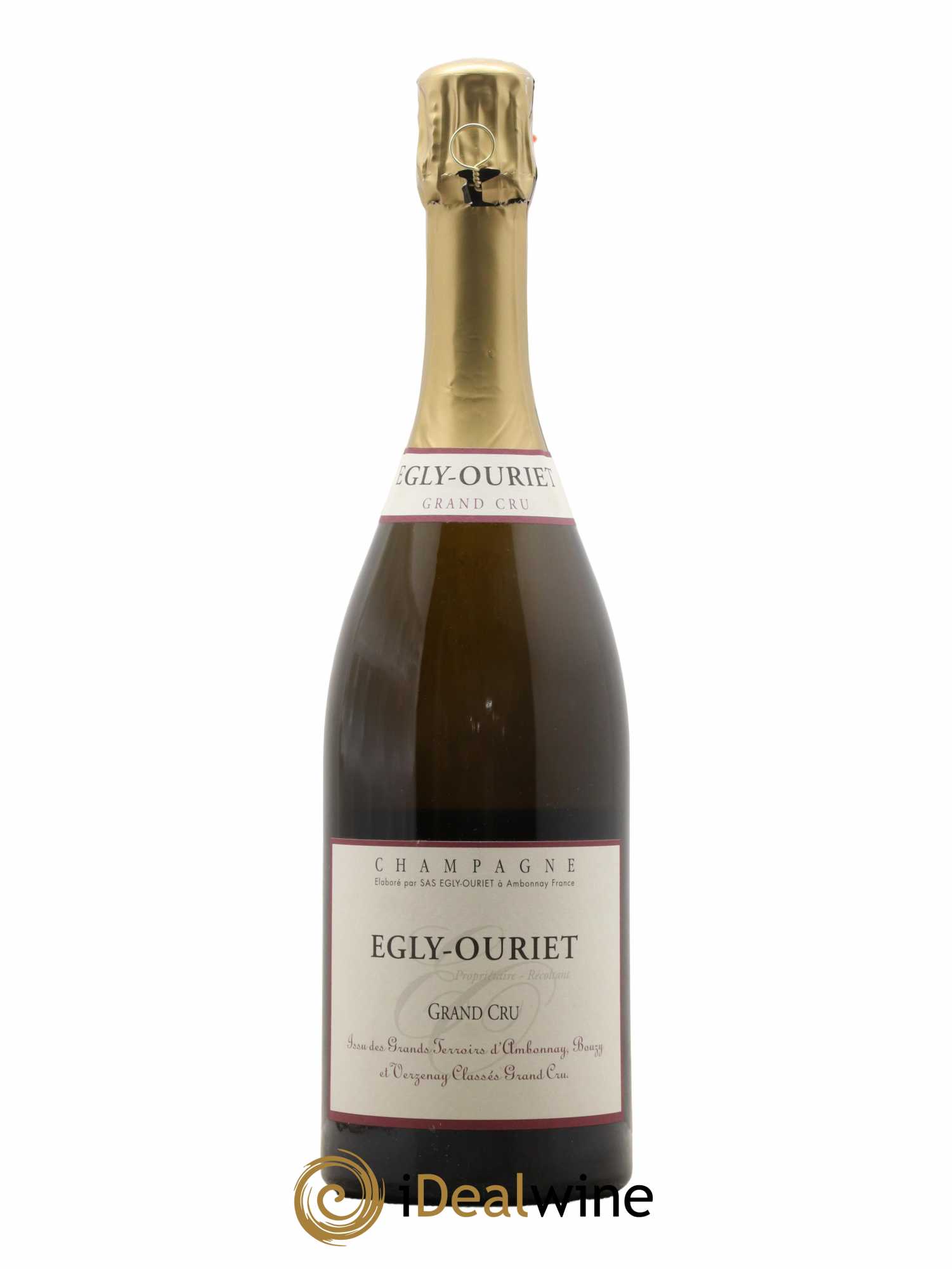 Grand Cru Brut Egly-Ouriet - Lot de 1 bouteille - 0