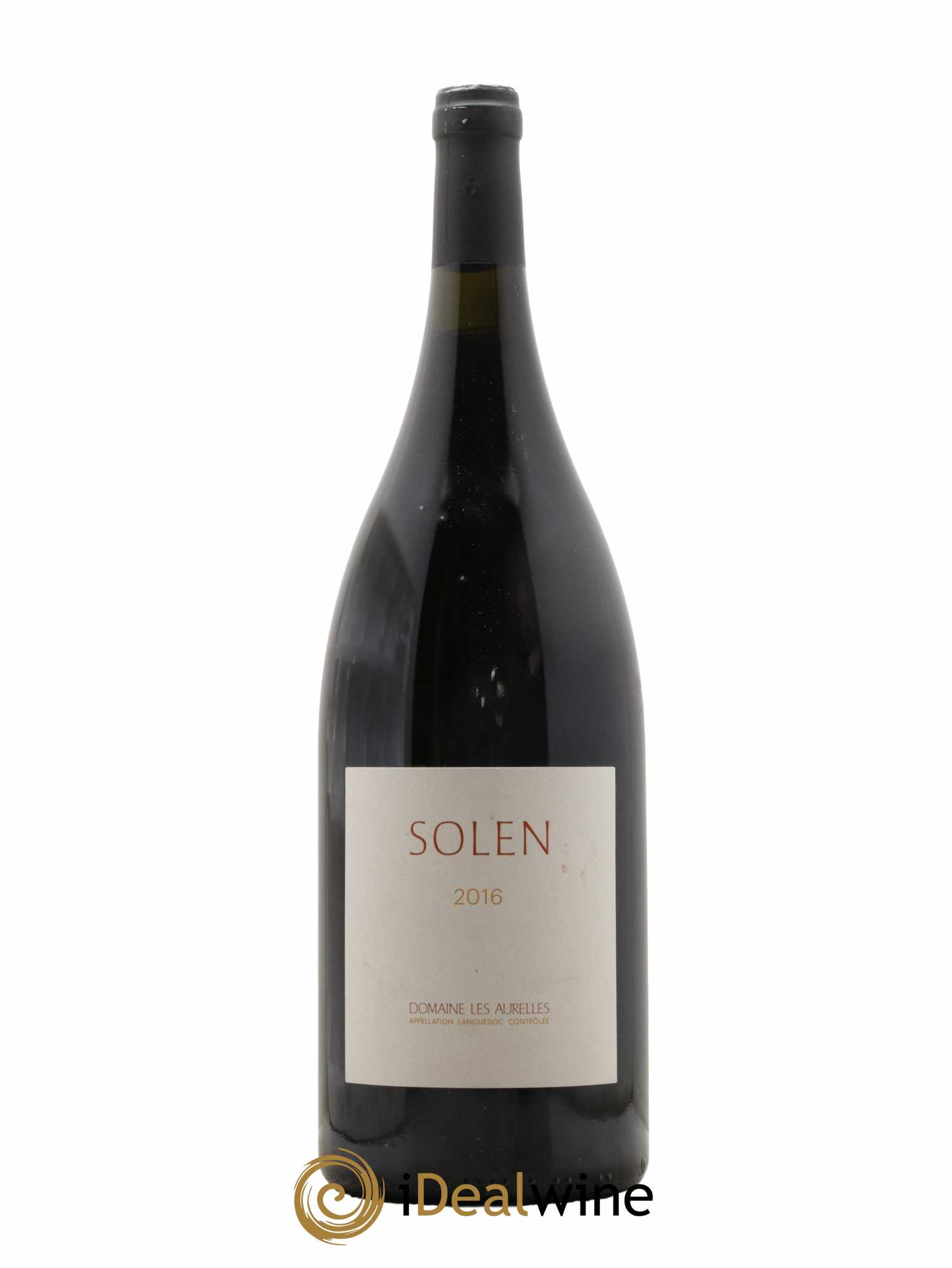 Coteaux du Languedoc Solen Domaine les Aurelles 2016 - Lot de 1 magnum - 0