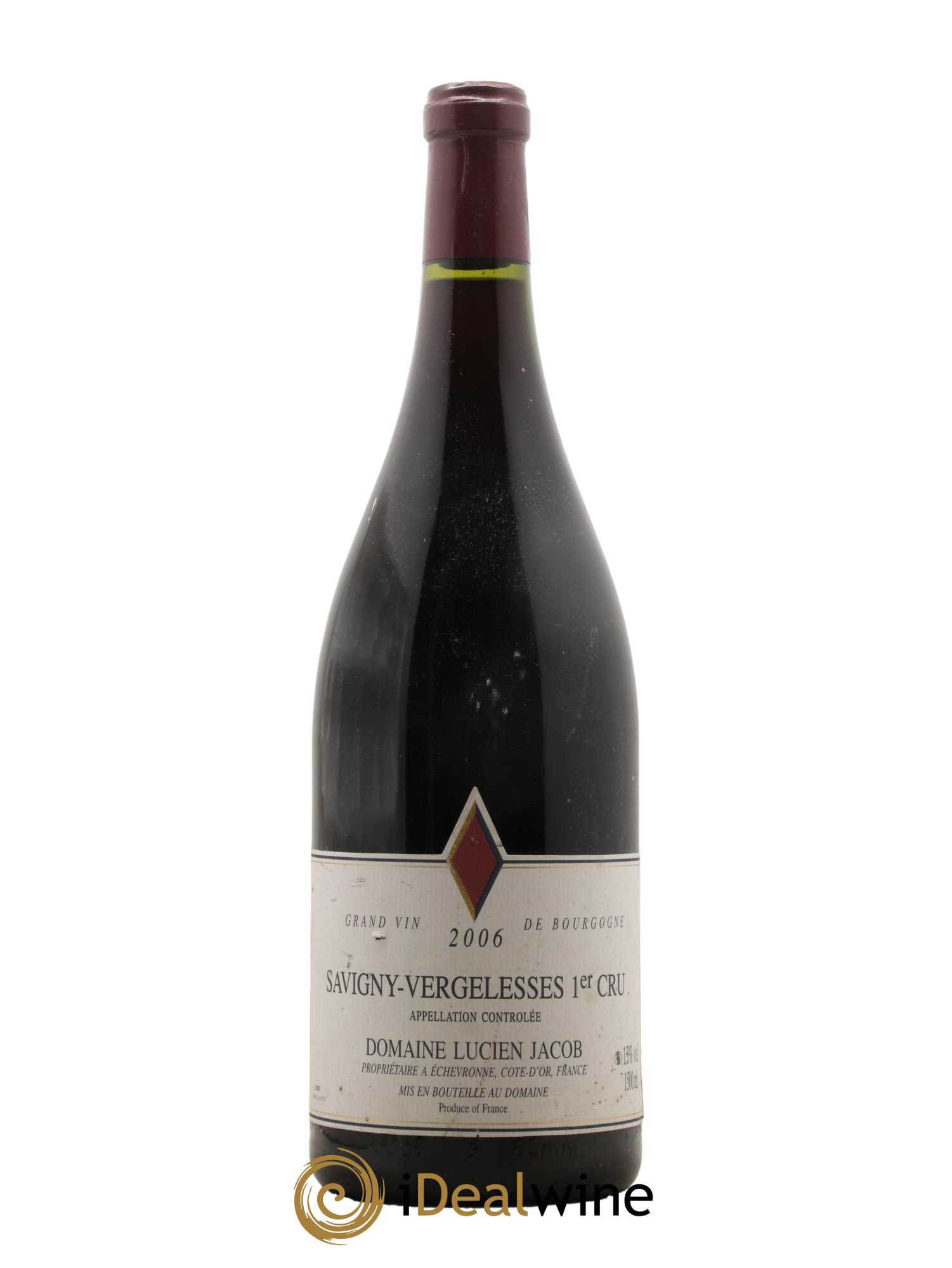 Savigny-lès-Beaune 1er Cru Lucien Jacob 2006 - Lot de 1 magnum - 0