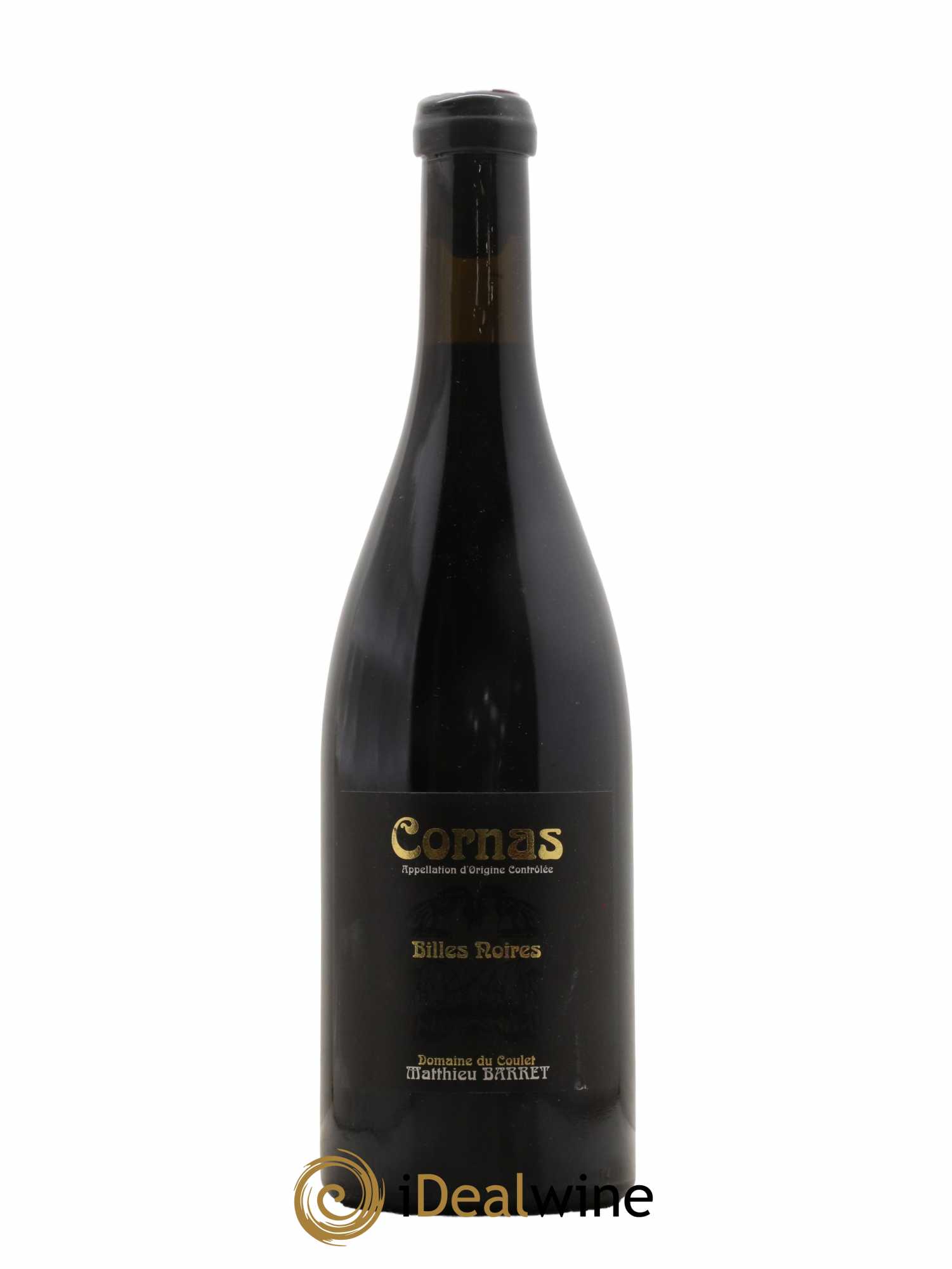 Cornas Billes Noires Coulet (Domaine du) - Matthieu Barret 2017 - Lot de 1 bouteille - 0