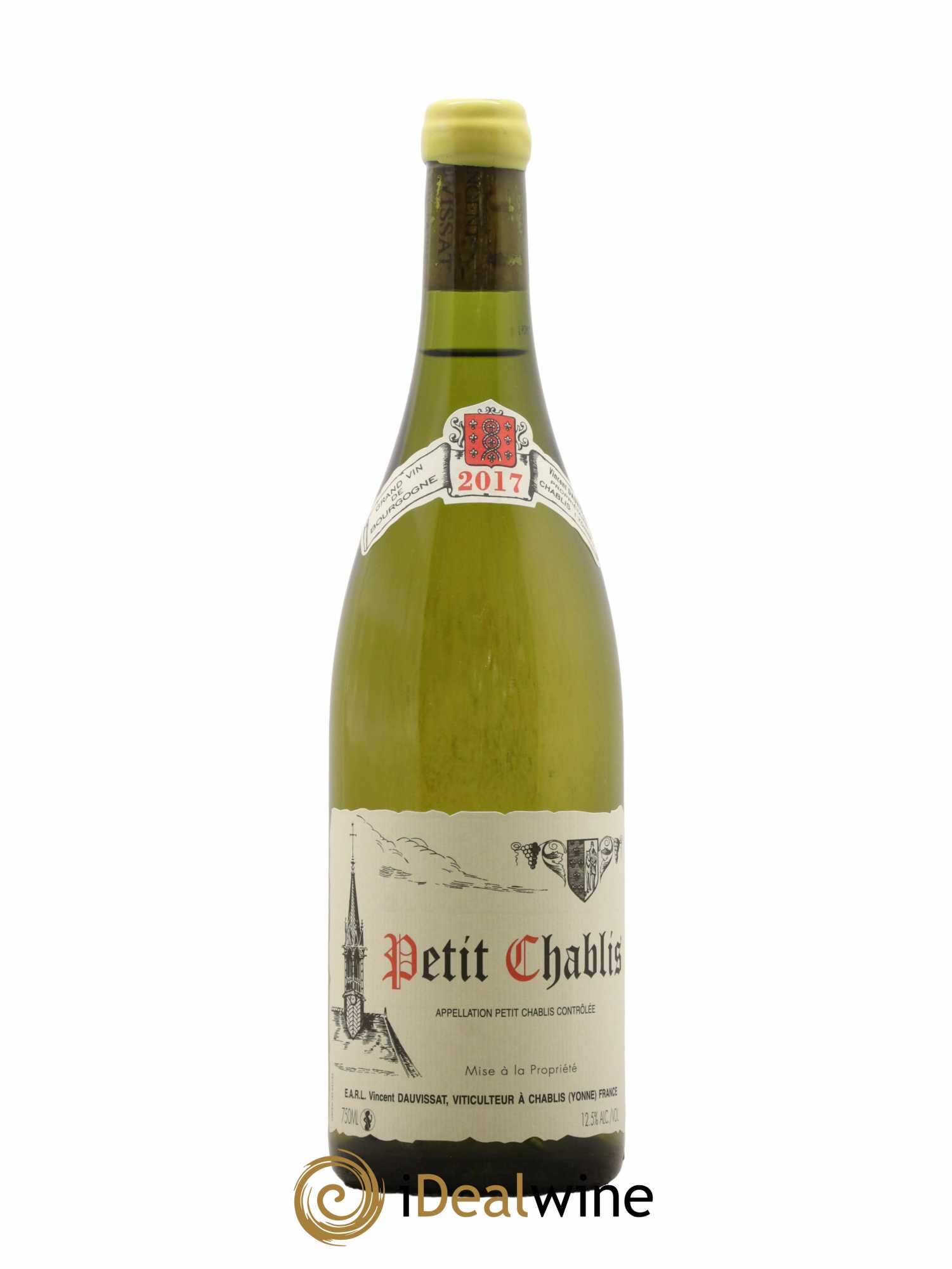 Petit Chablis Vincent Dauvissat (Domaine) 2017 - Lot de 1 bouteille - 0
