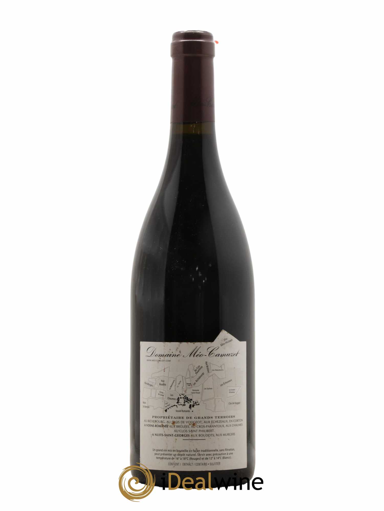 Vosne-Romanée 1er Cru Les Chaumes Méo-Camuzet (Domaine) 2011 - Lot de 1 bouteille - 1