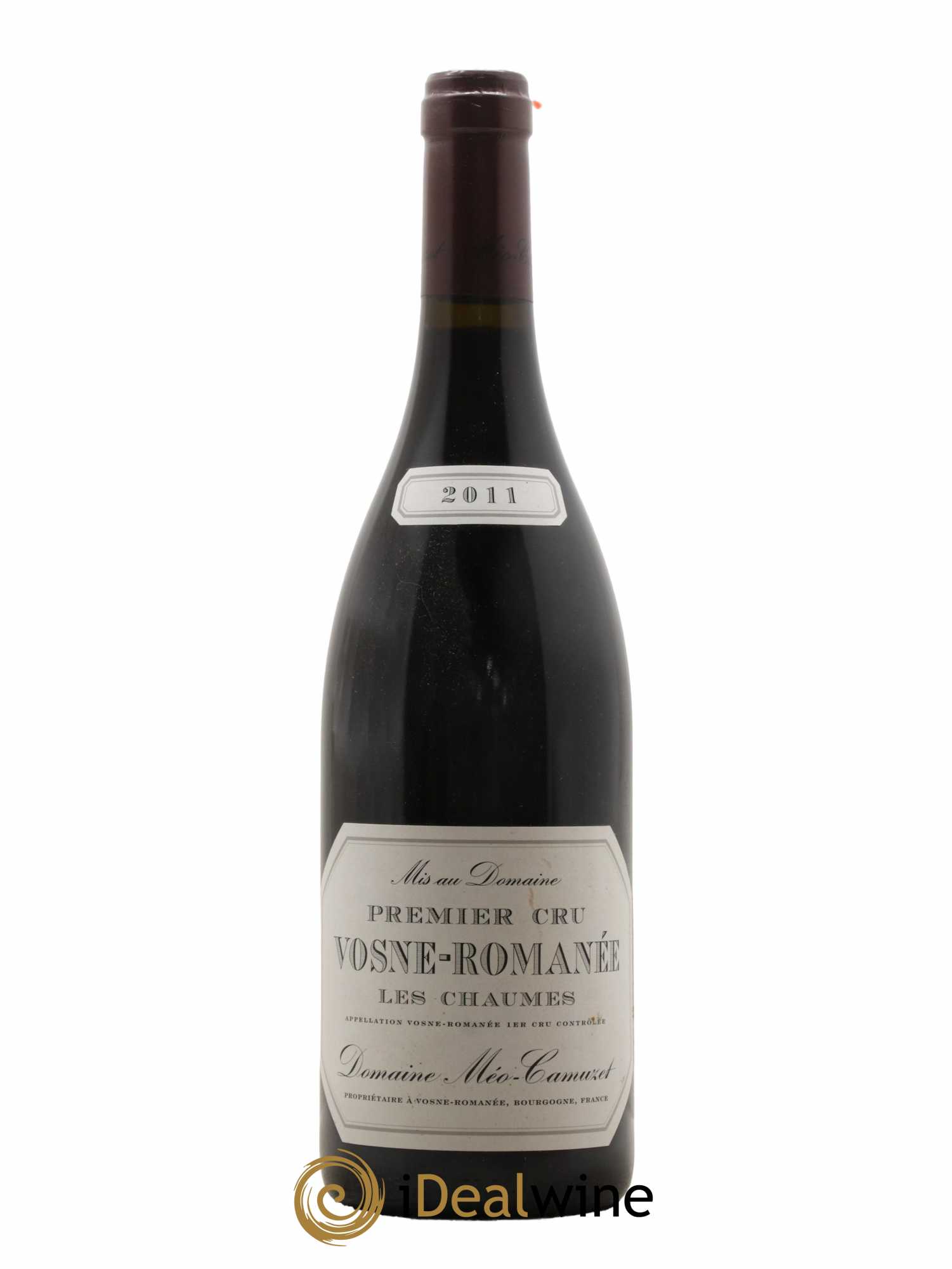 Vosne-Romanée 1er Cru Les Chaumes Méo-Camuzet (Domaine) 2011 - Lot de 1 bouteille - 0