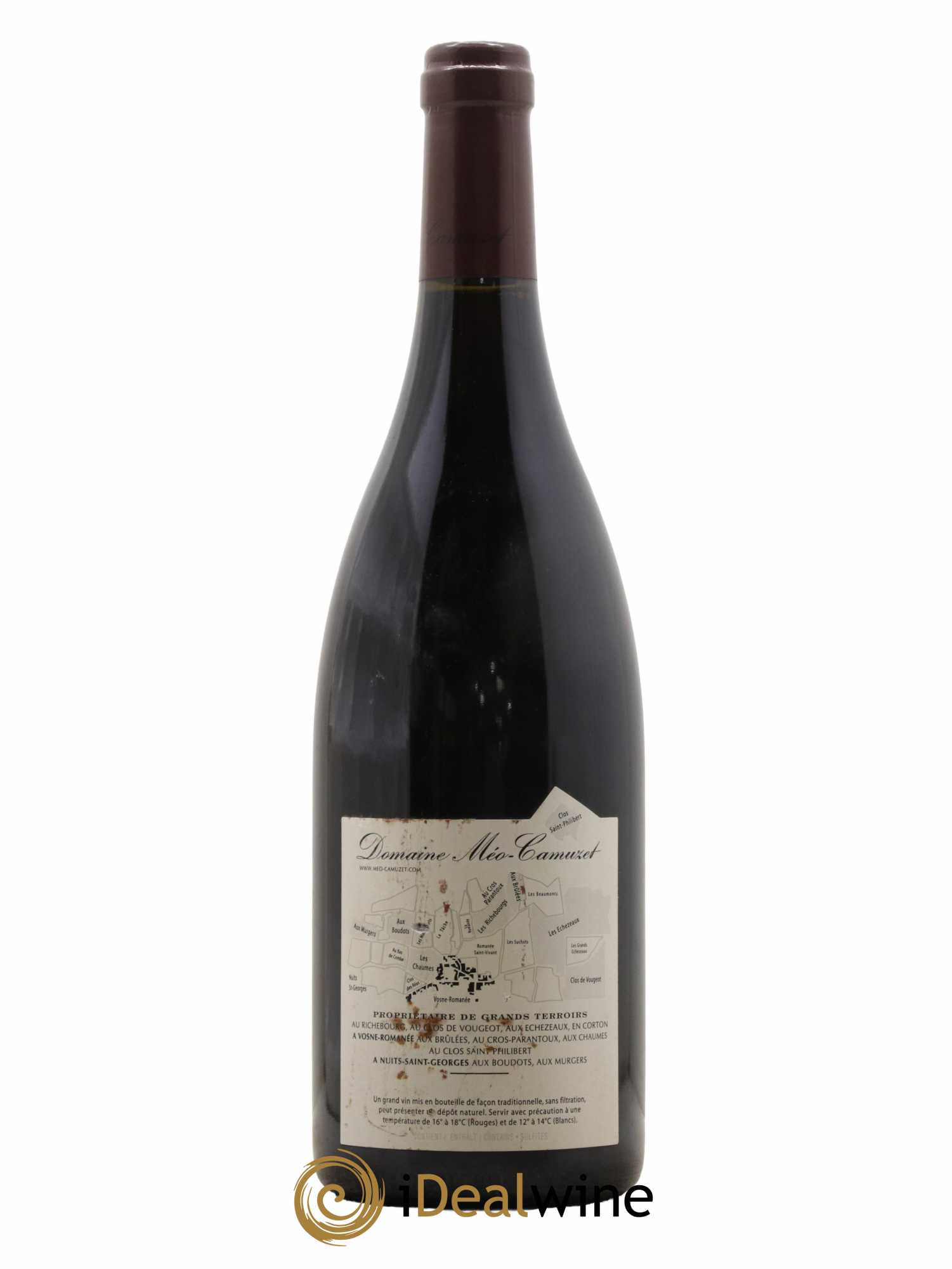 Echezeaux Grand Cru Les Rouges du Bas Méo-Camuzet (Domaine) 2008 - Lot of 1 bottle - 1