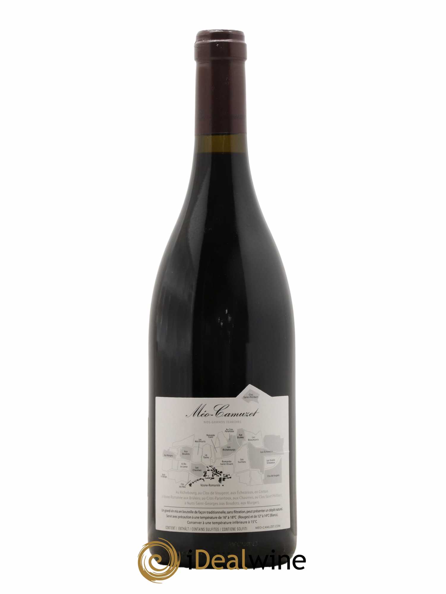 Vosne-Romanée Méo-Camuzet (Domaine) 2020 - Lot de 1 bouteille - 1