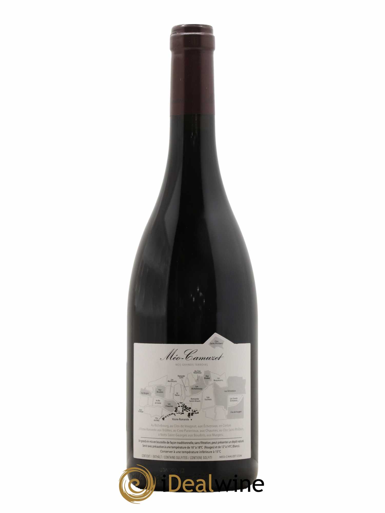 Vosne-Romanée 1er Cru Les Chaumes Méo-Camuzet (Domaine) 2020 - Lot de 1 bouteille - 1