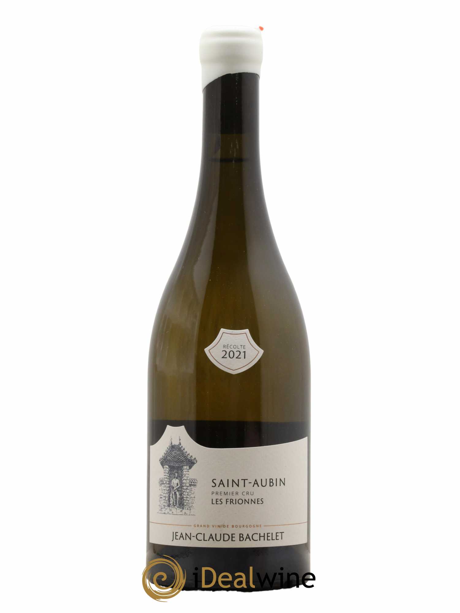 Saint-Aubin 1er Cru Les Frionnes Jean Claude Bachelet 2021 - Lot de 1 bouteille - 0