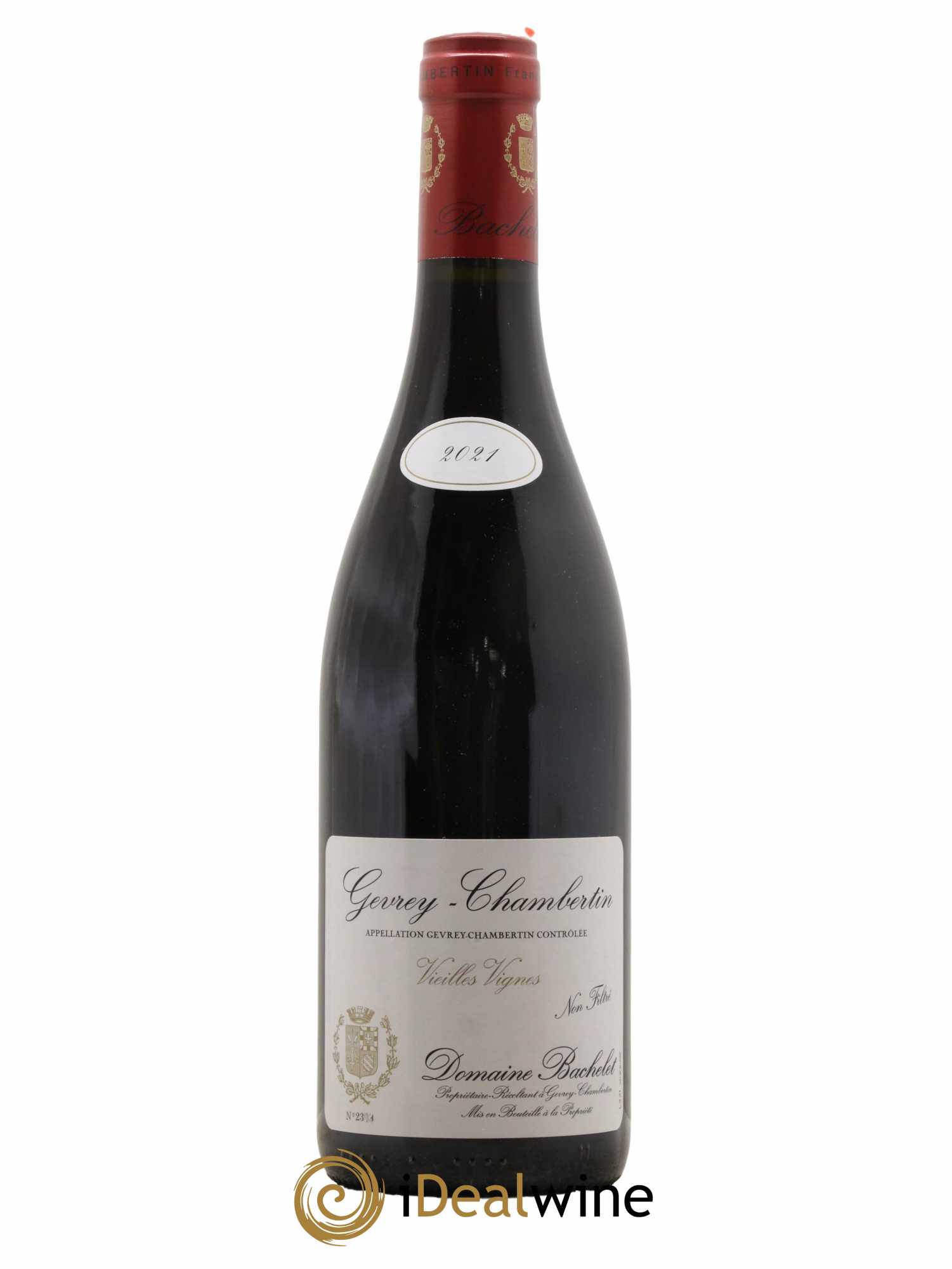Gevrey-Chambertin Vieilles Vignes Denis Bachelet (Domaine) 2021 - Lot de 1 bouteille - 0