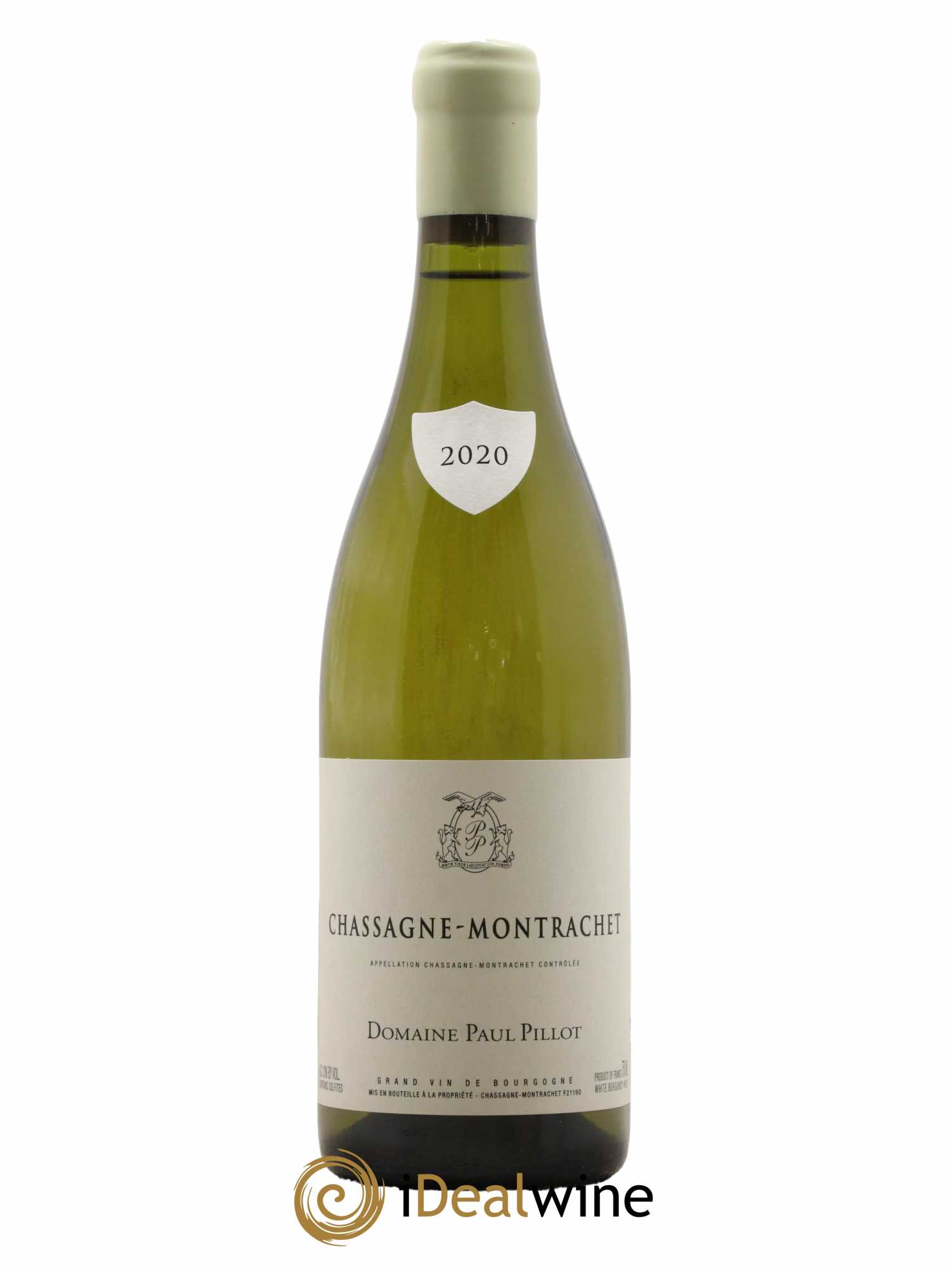 Chassagne-Montrachet Paul Pillot (Domaine) 2020 - Lot de 1 bouteille - 0
