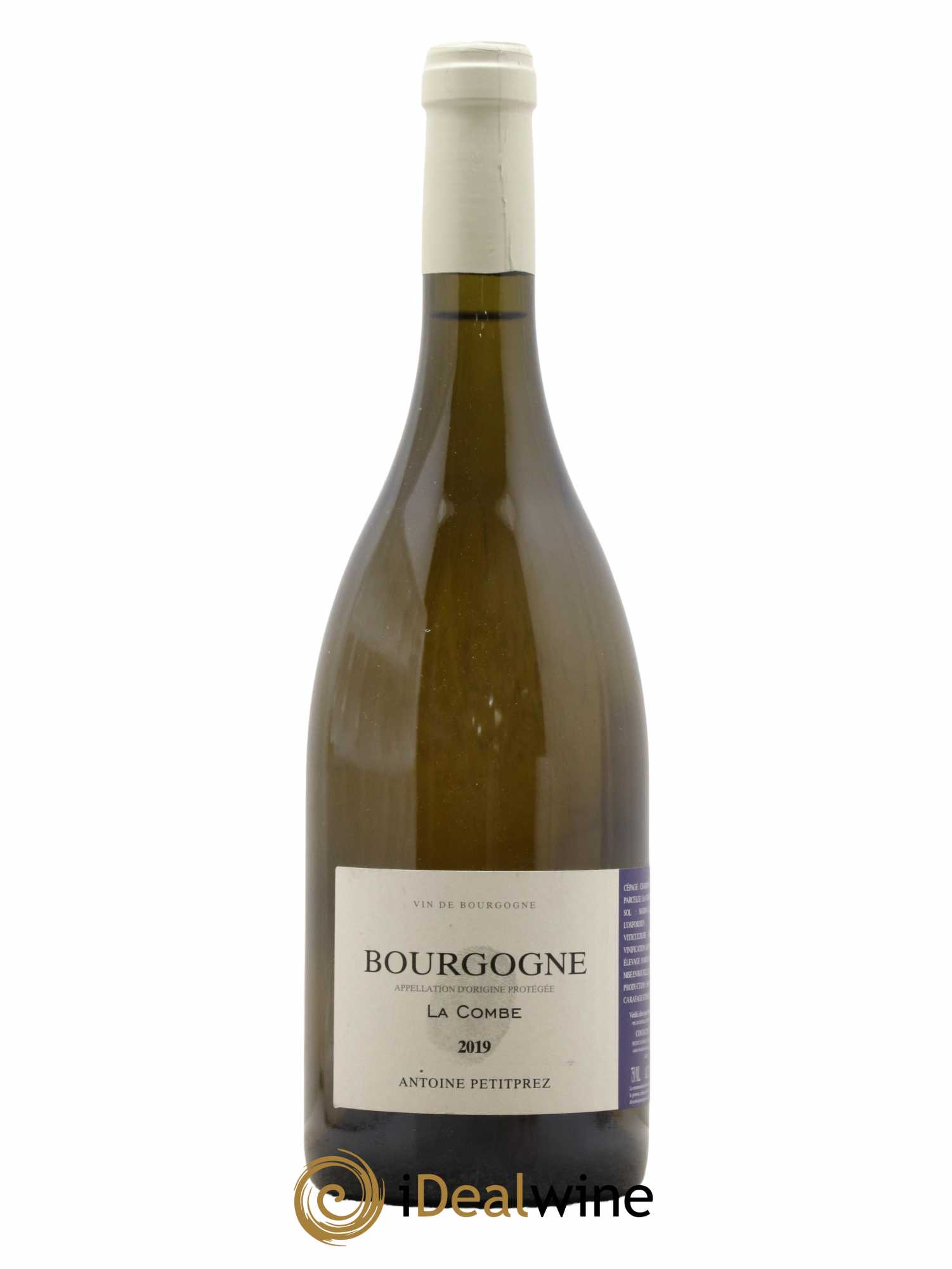 Bourgogne La Combe Antoine Petitprez 2019 - Lot de 1 bouteille - 0
