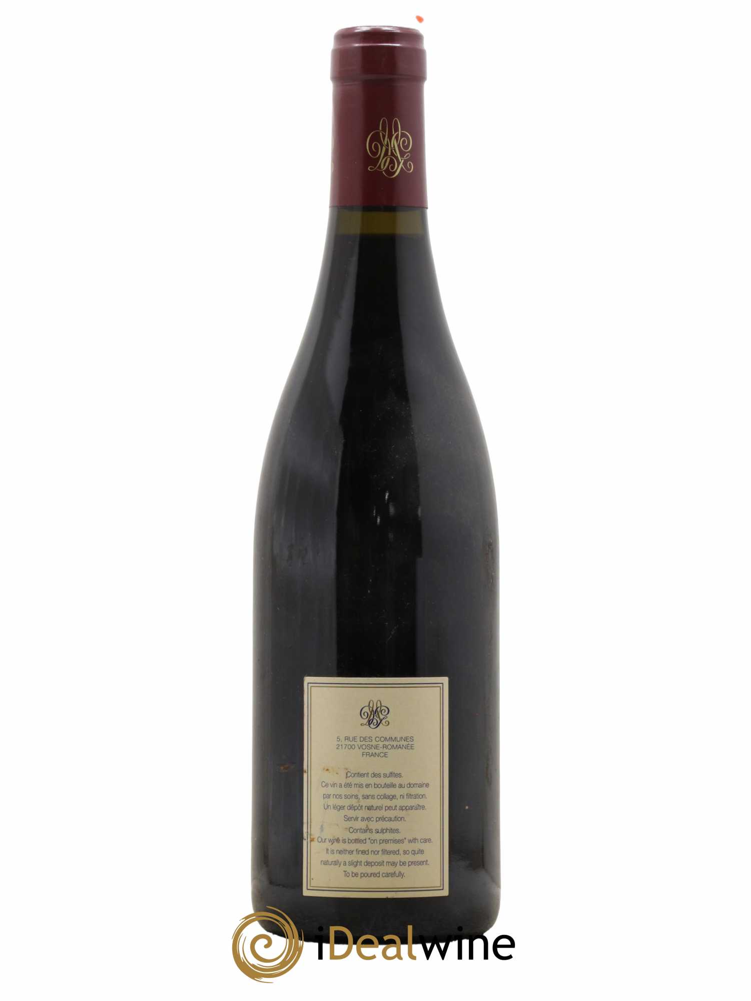 Chambolle-Musigny 1er Cru Les Feusselottes Mugneret-Gibourg (Domaine) 2011 - Lot de 1 bouteille - 1