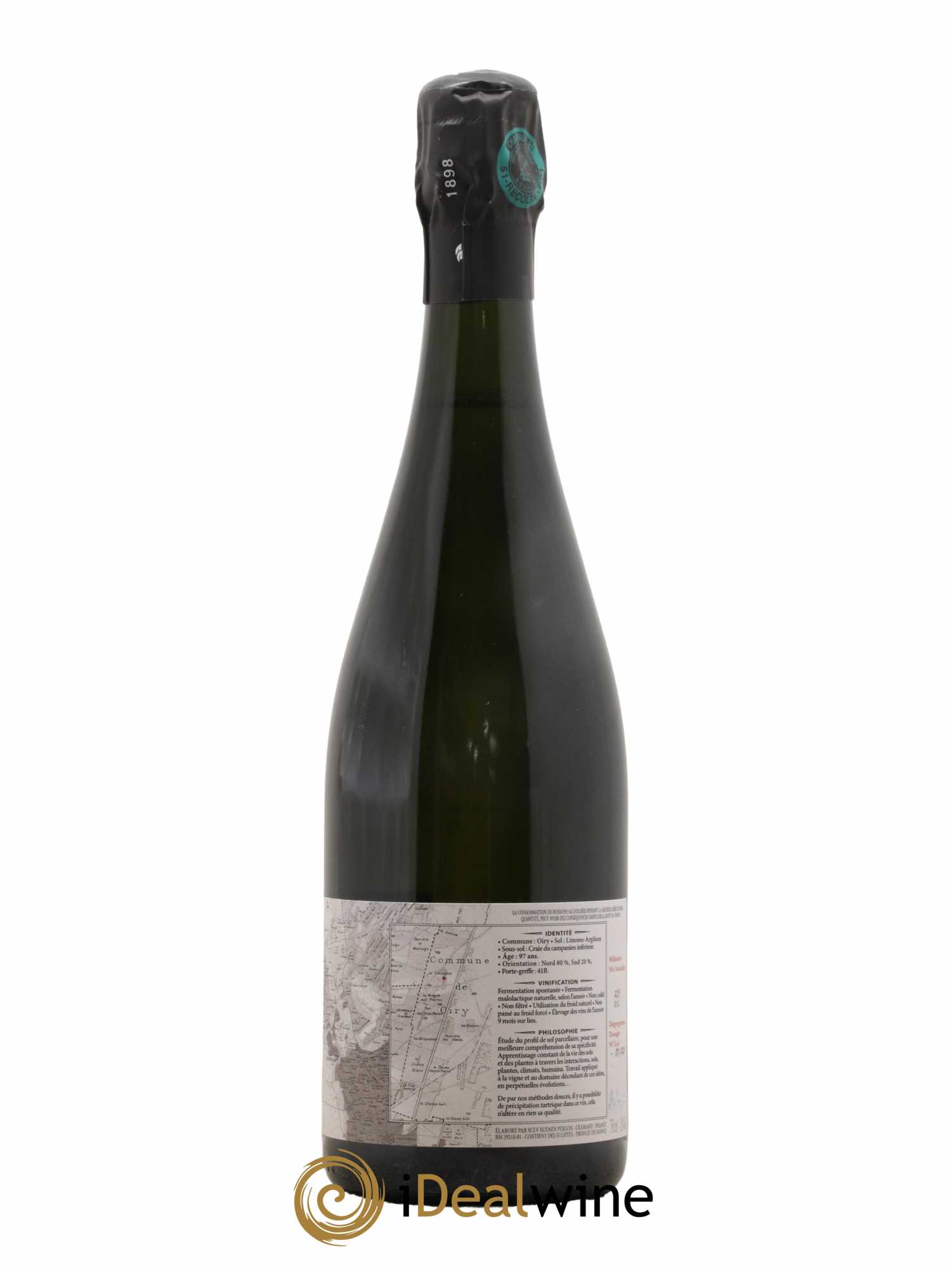 Oiry La Cocluette Grand Cru Extra-Brut Suenen 2015 - Lot de 1 bouteille - 1