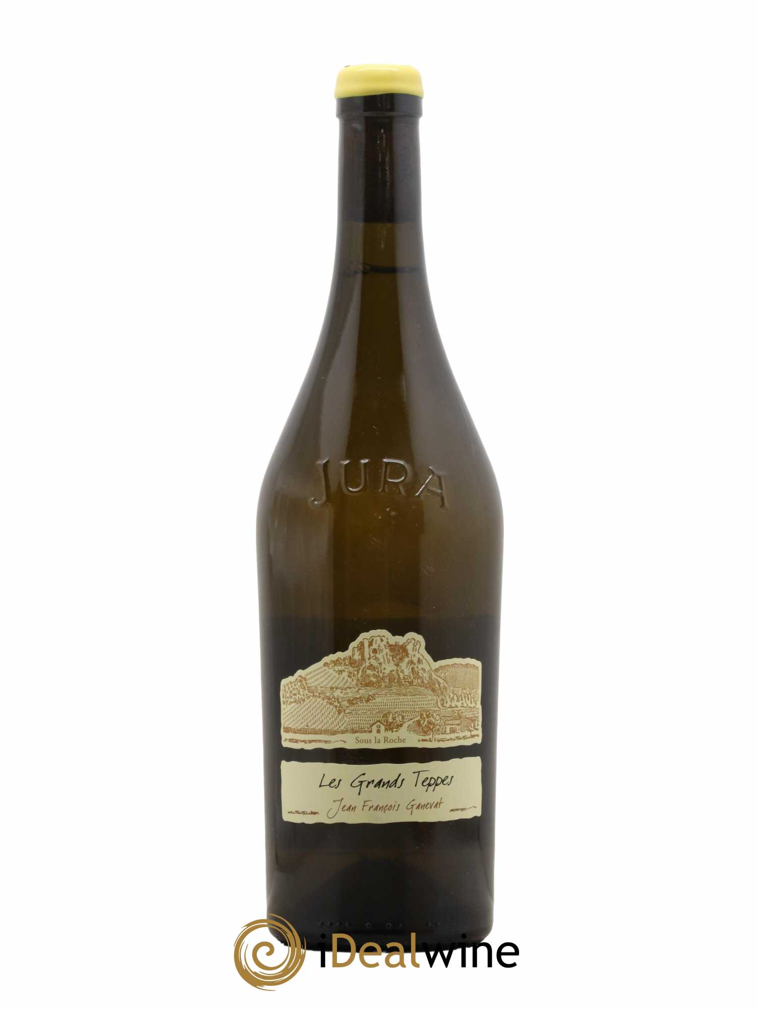 Côtes du Jura Les Grands Teppes Savagnin (sous voile) Jean-François Ganevat (Domaine) 2018 - Lot de 1 bouteille - 0