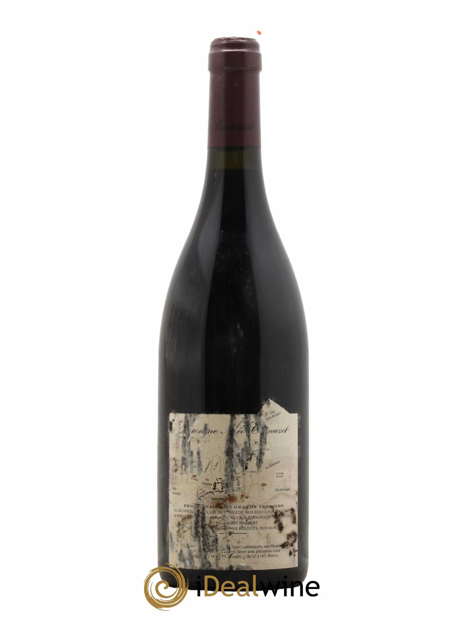 Echezeaux Grand Cru Les Rouges du Bas Méo-Camuzet (Domaine) 2009 - Lot of 1 bottle - 1