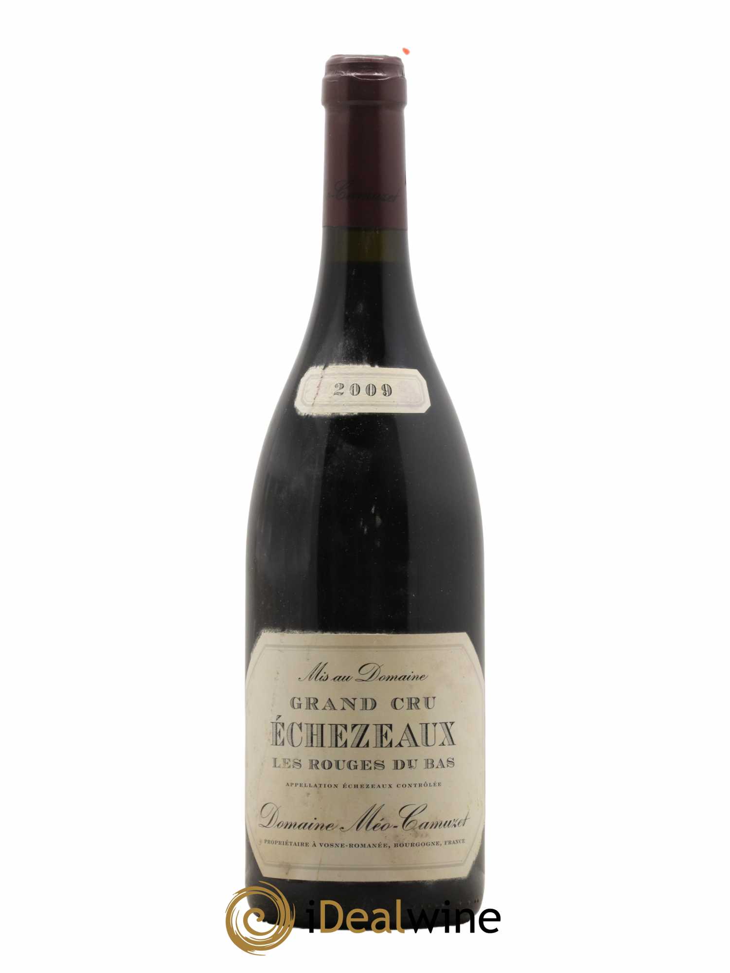 Echezeaux Grand Cru Les Rouges du Bas Méo-Camuzet (Domaine) 2009 - Lot of 1 bottle - 0