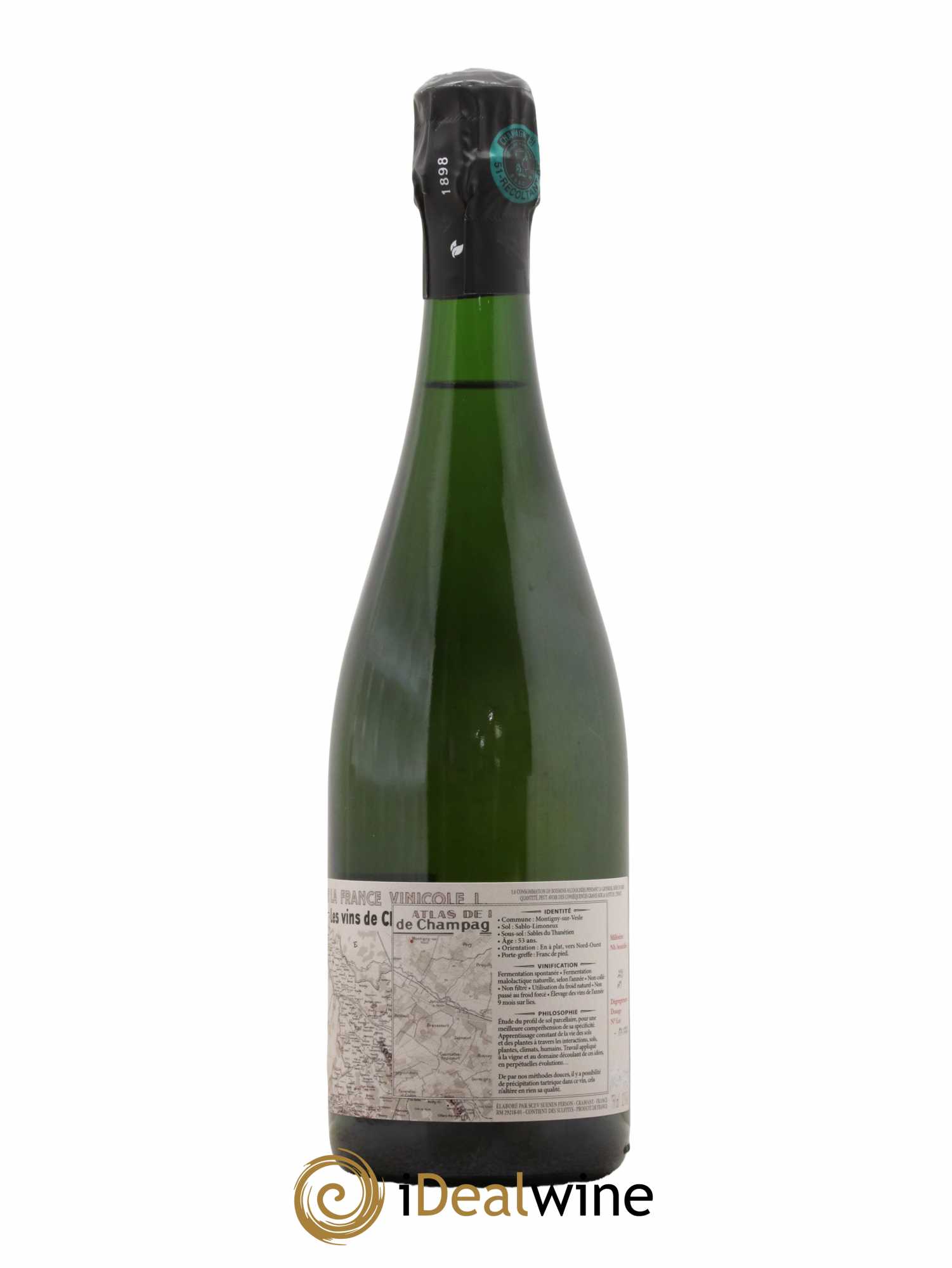 Champagne La Grande Vigne Suenen 2015 - Lot de 1 bouteille - 1