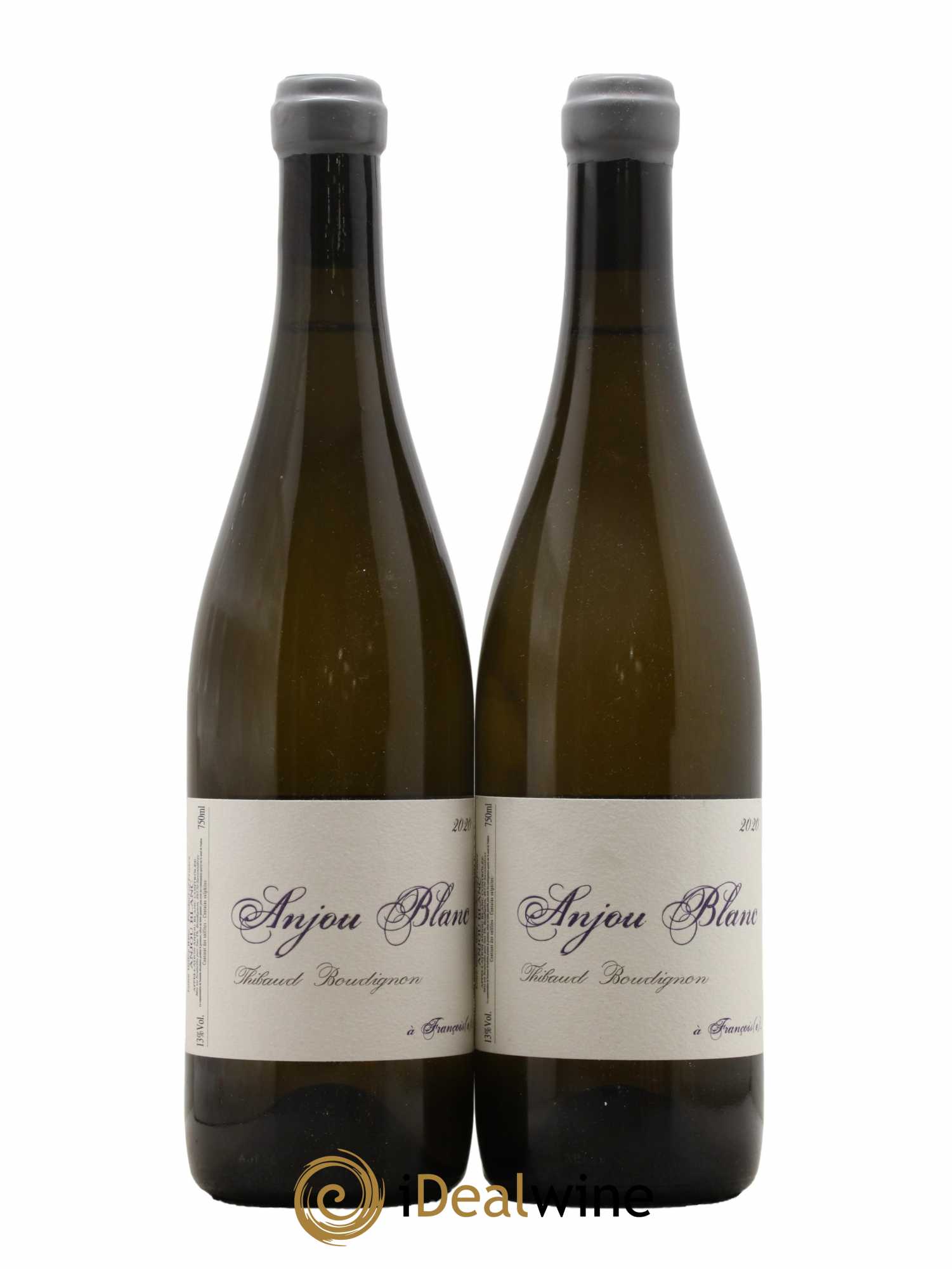 Anjou A François(e) Thibaud Boudignon 2020 - Lot de 2 bouteilles - 0
