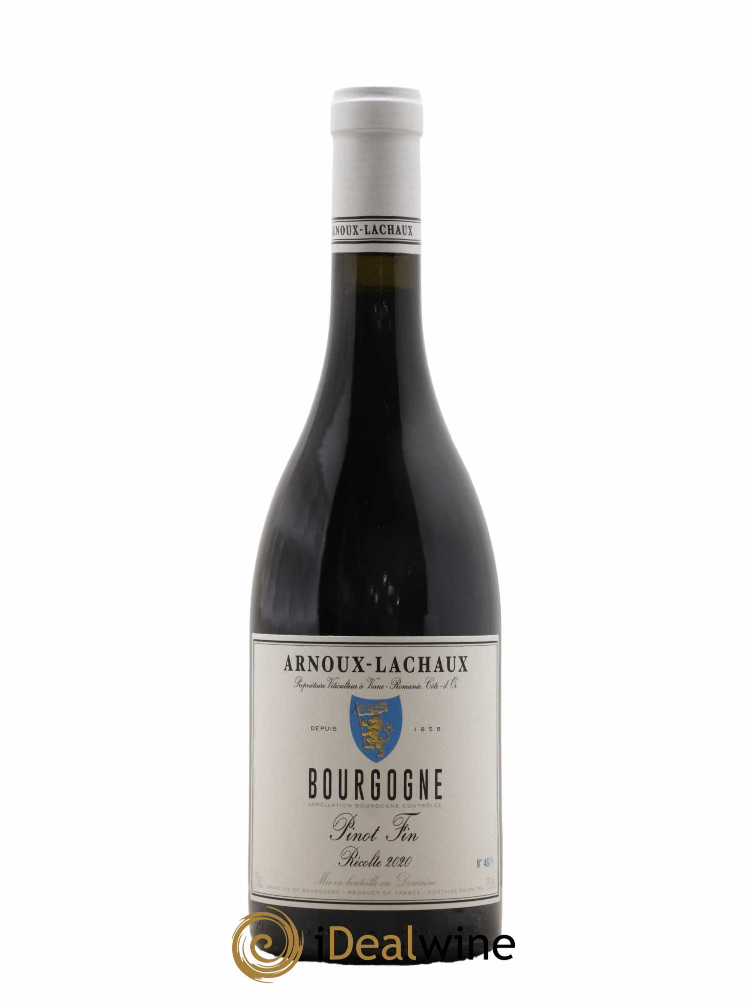Bourgogne Pinot Fin Arnoux-Lachaux (Domaine) 2020 - Lot de 1 bouteille - 0