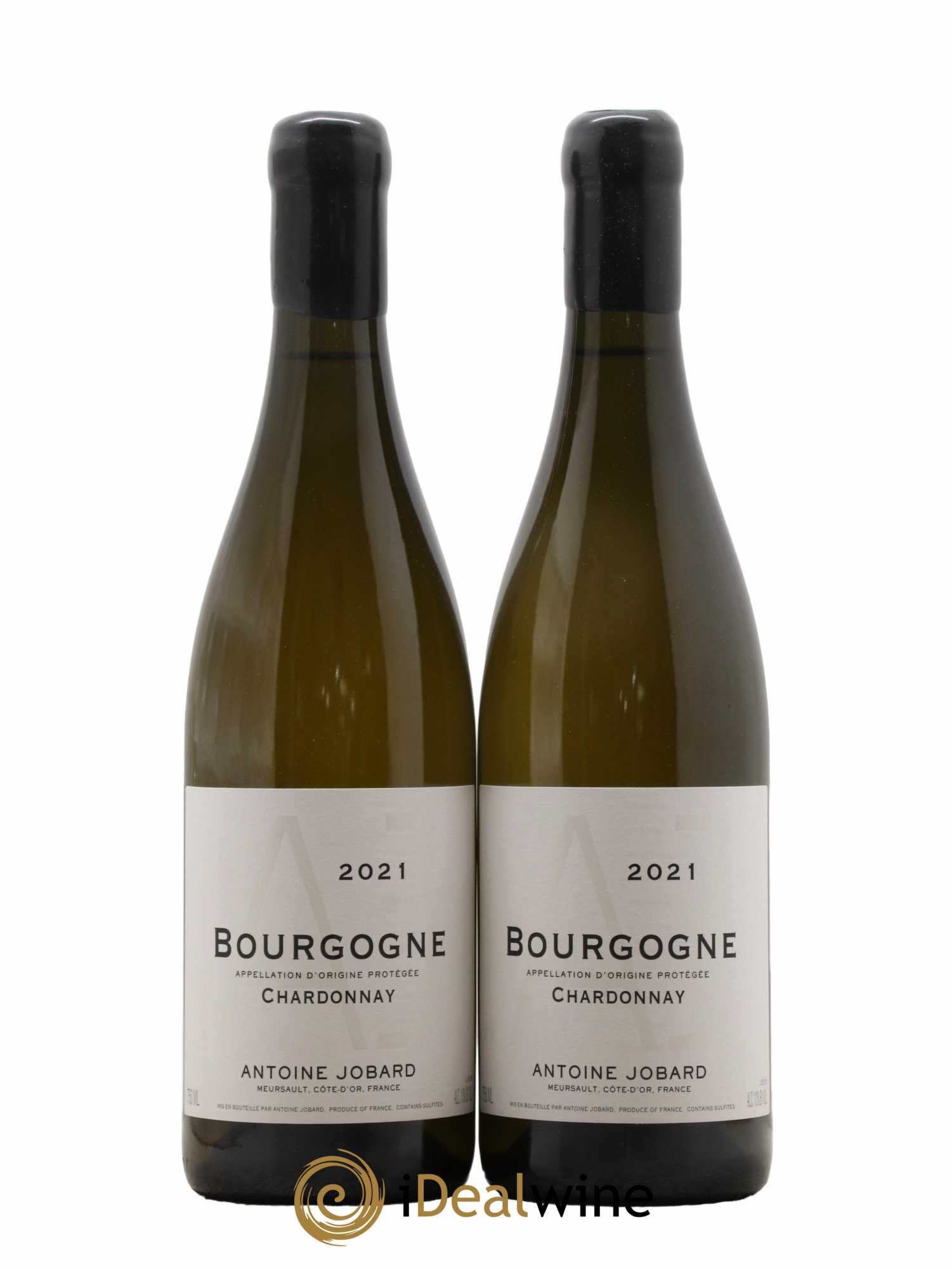 Bourgogne François et Antoine Jobard (Domaine) 2021 - Lot de 2 bouteilles - 0