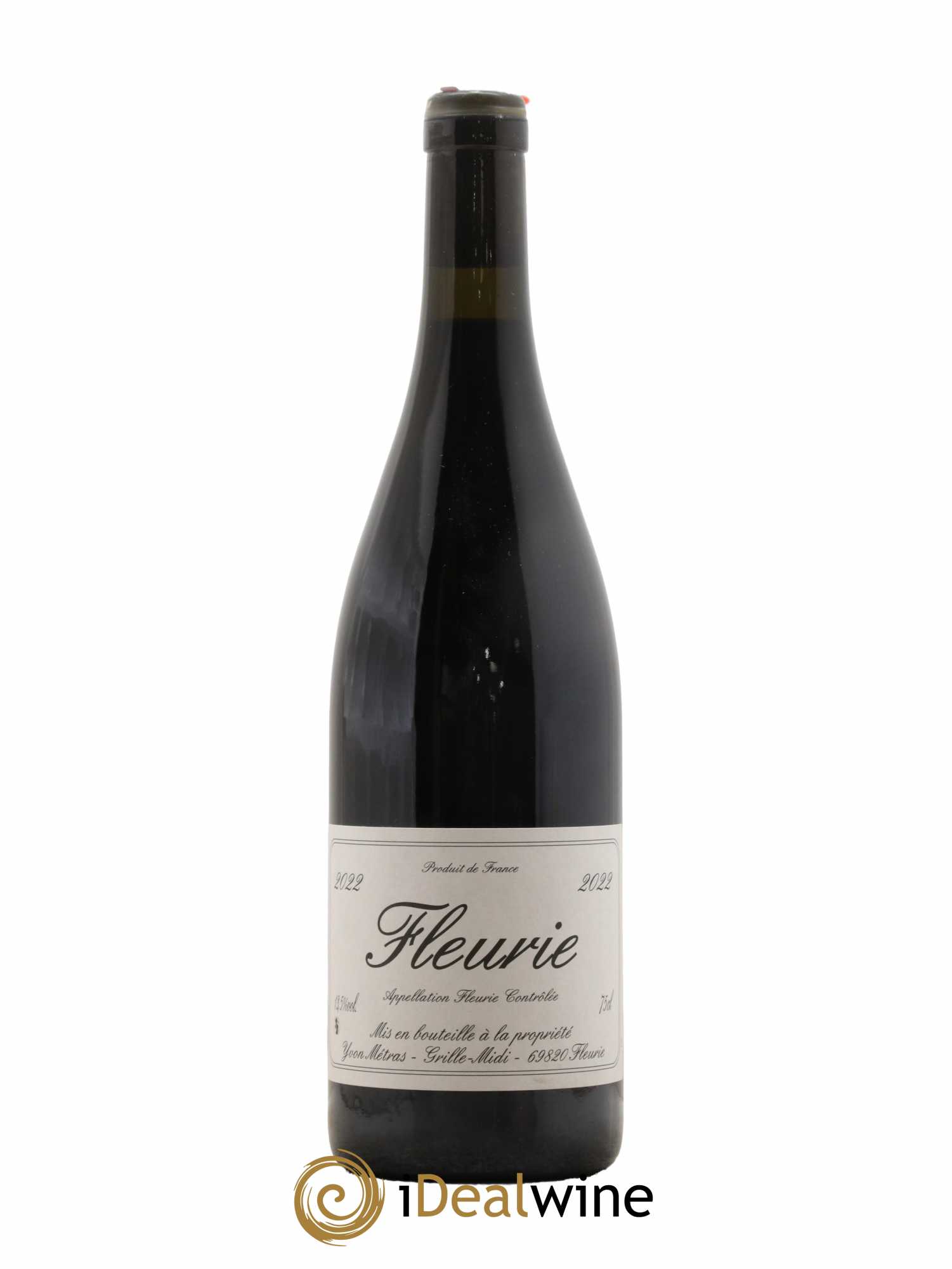 Fleurie Yvon Métras 2022 - Lot de 1 bouteille - 0