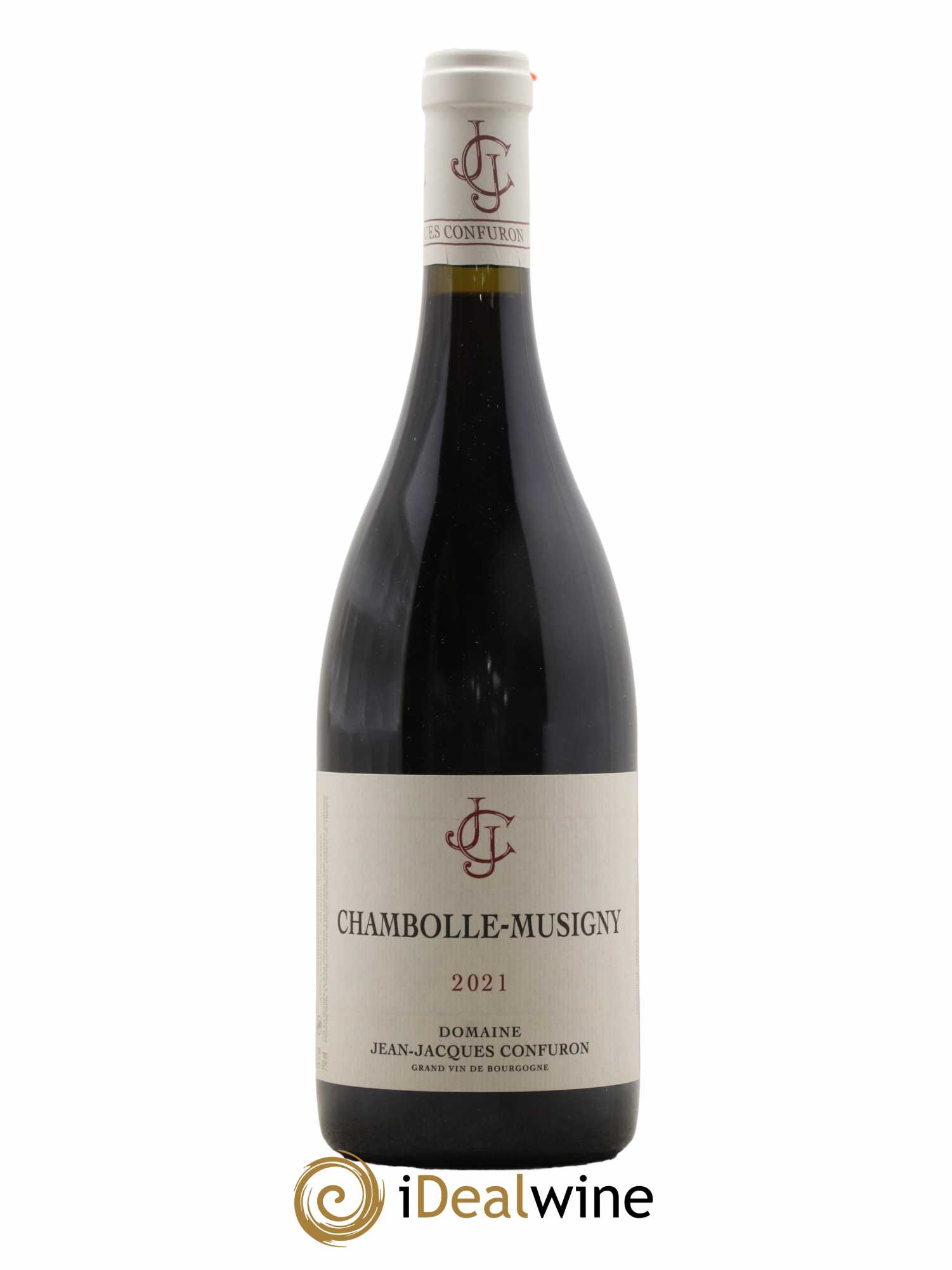 Chambolle-Musigny Jean-Jacques Confuron 2021 - Lot de 1 bouteille - 0