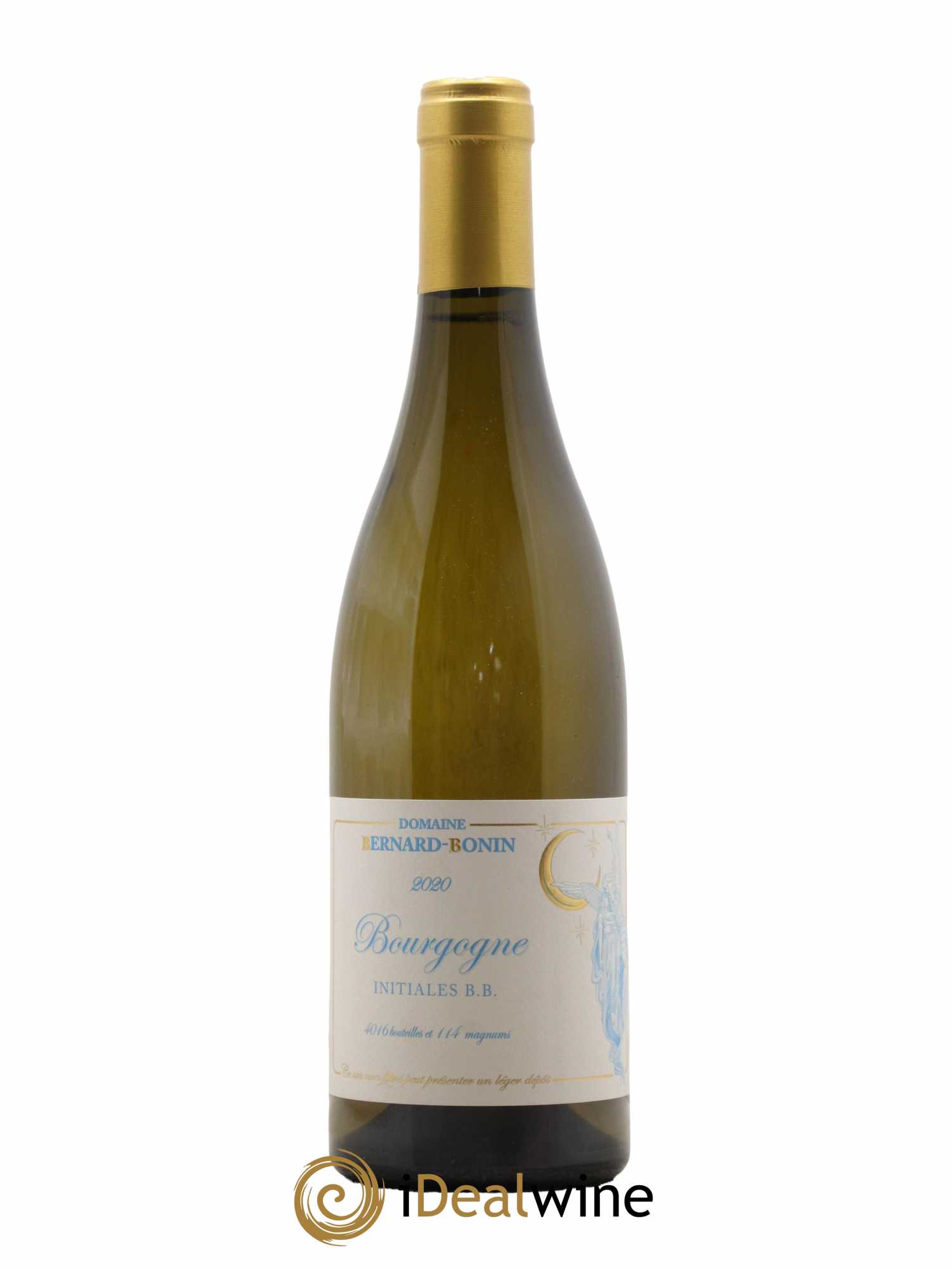Bourgogne Initiales BB Bernard Bonin 2020 - Lot de 1 bouteille - 0