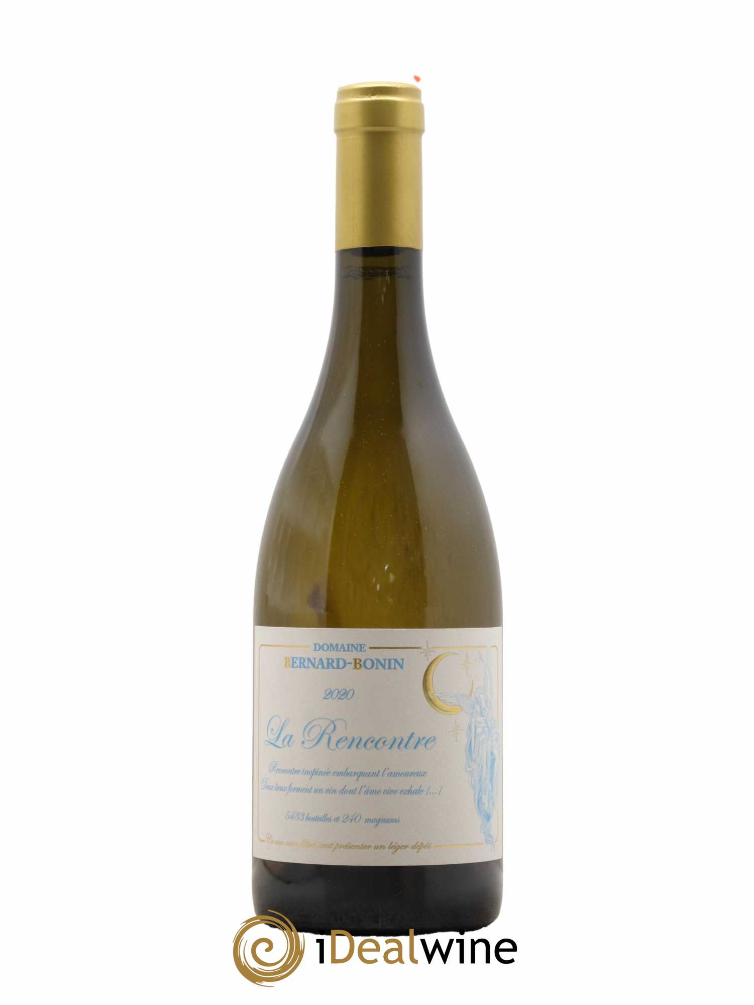Meursault La Rencontre Bernard Bonin 2020 - Lot de 1 bouteille - 0