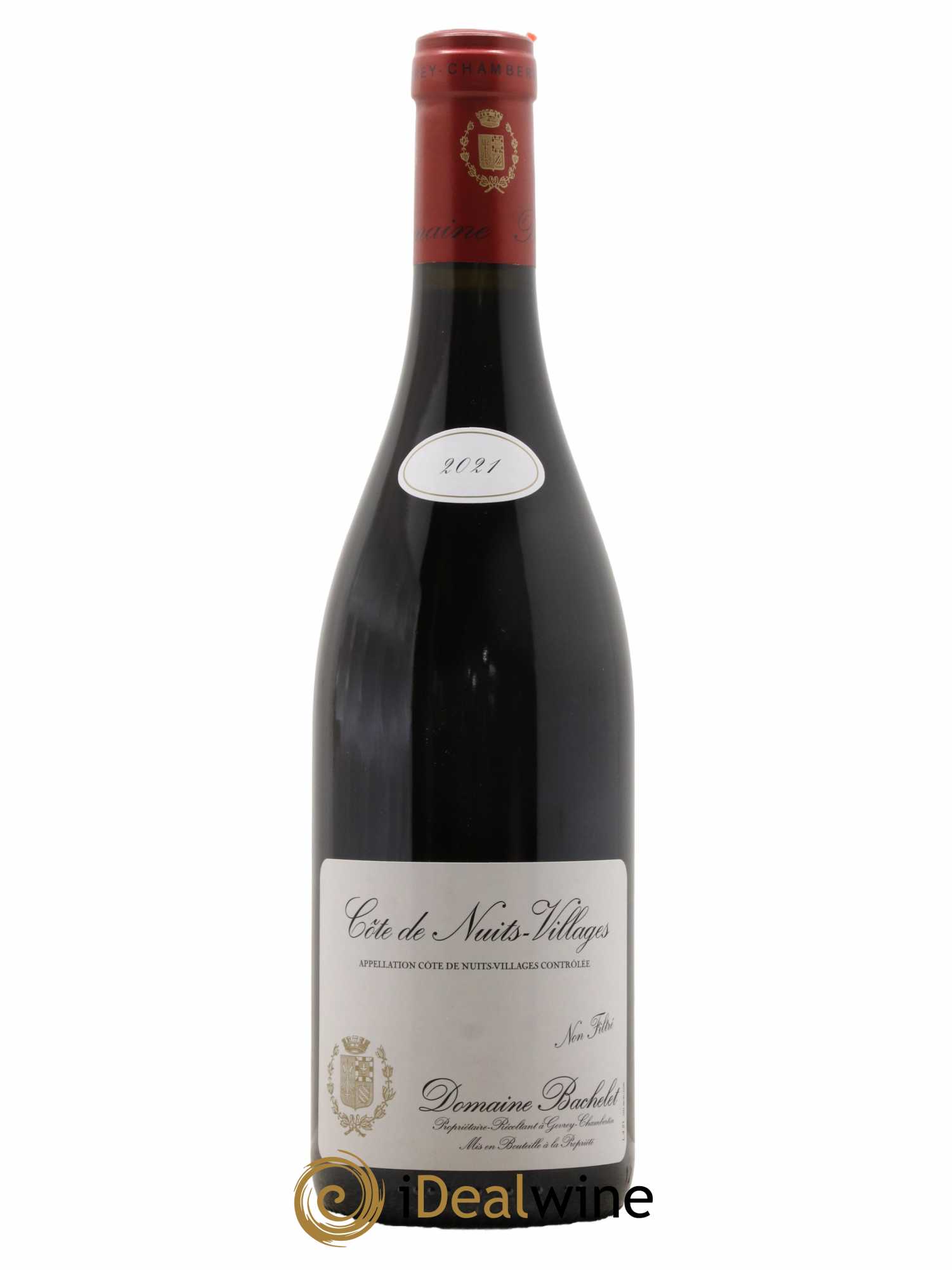 Côte de Nuits-Villages Denis Bachelet (Domaine) 2021 - Lot de 1 bouteille - 0
